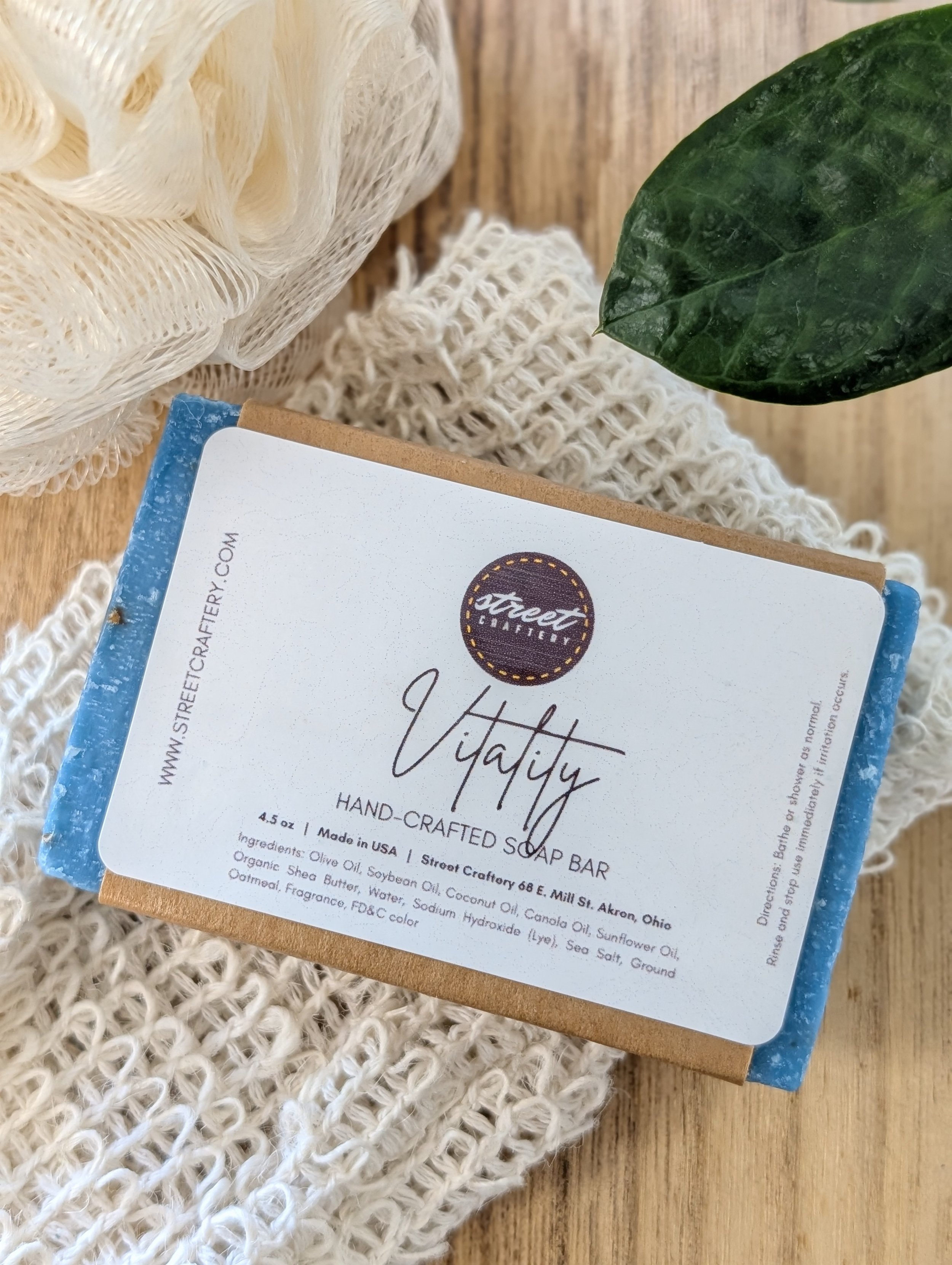Vitality Soap Bar