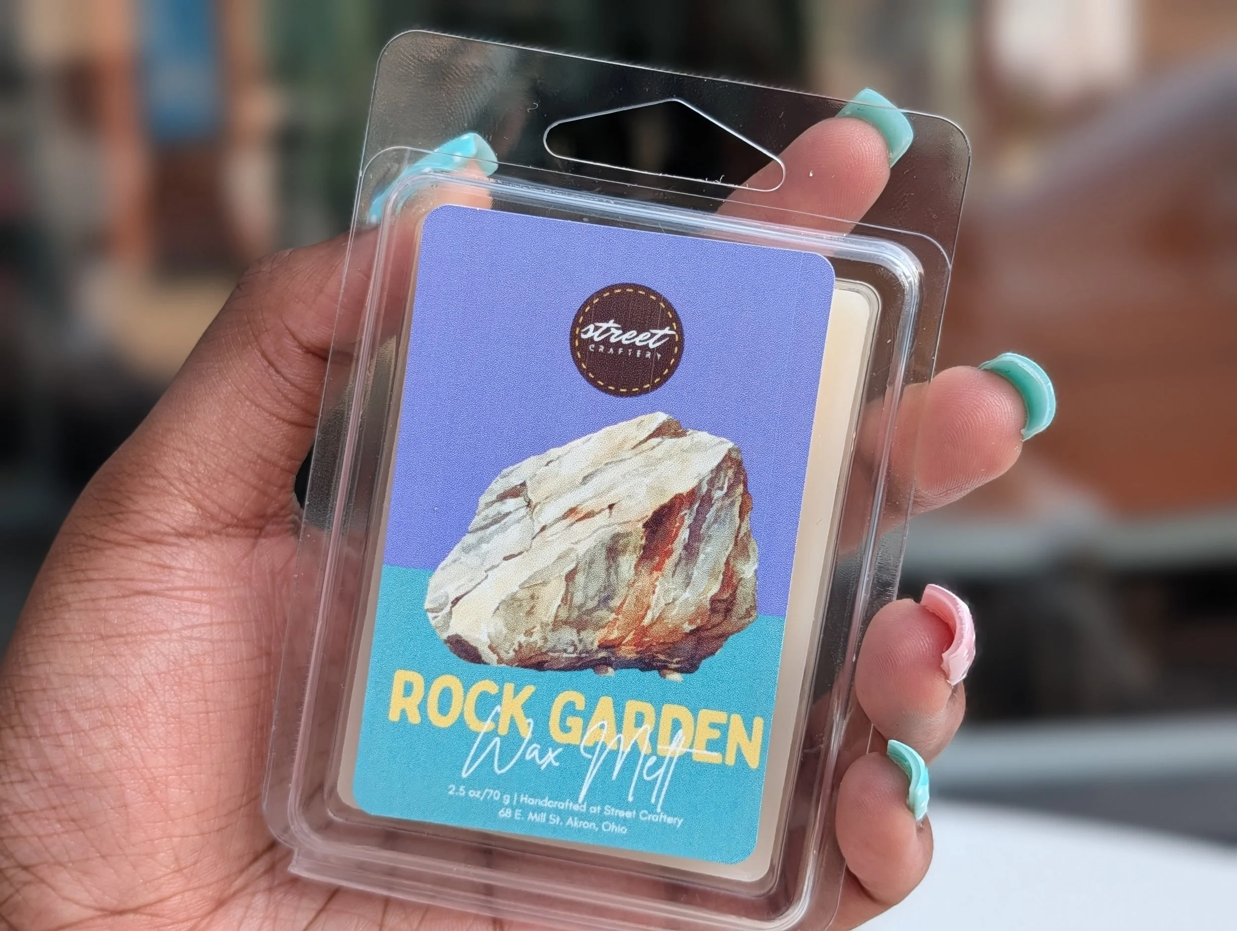 Rok Garden Wax Melt