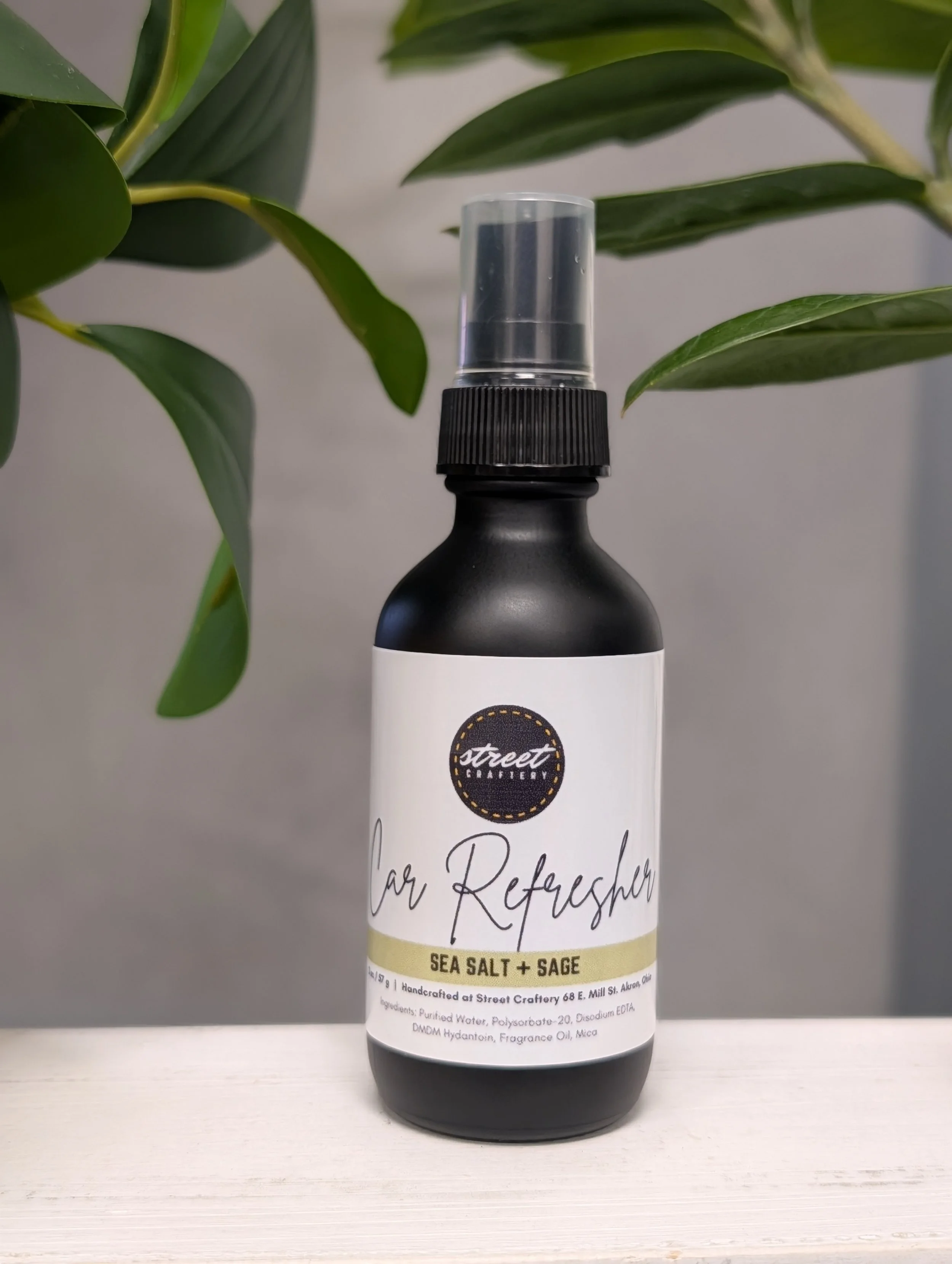 Sea Salt + Sage Car Refresher