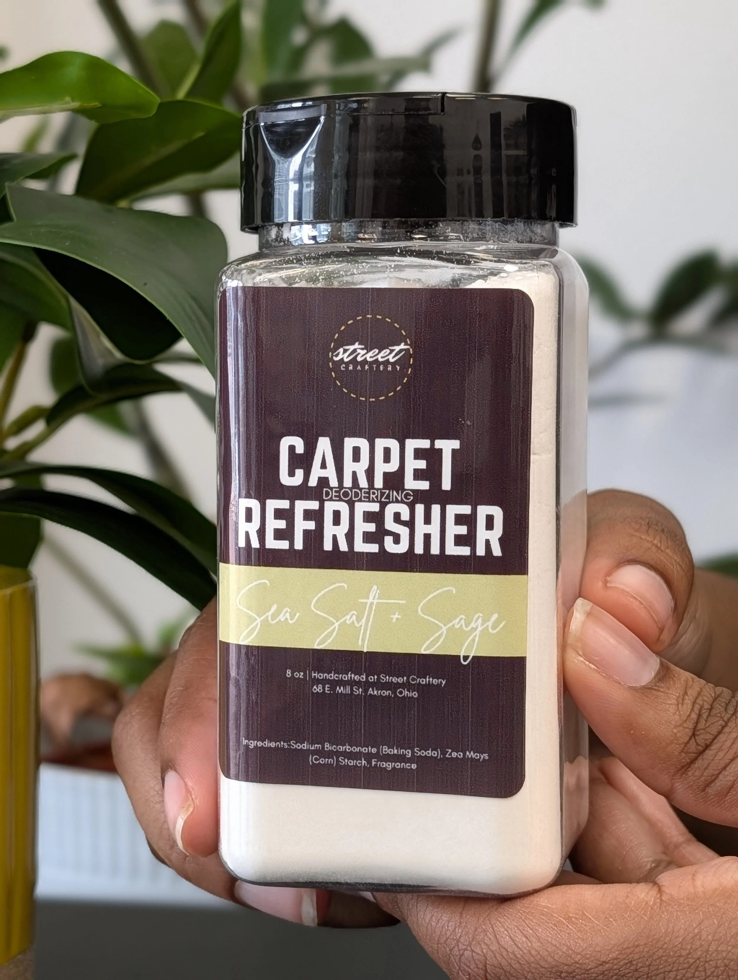 Sea Salt + Sage Carpet Refresher
