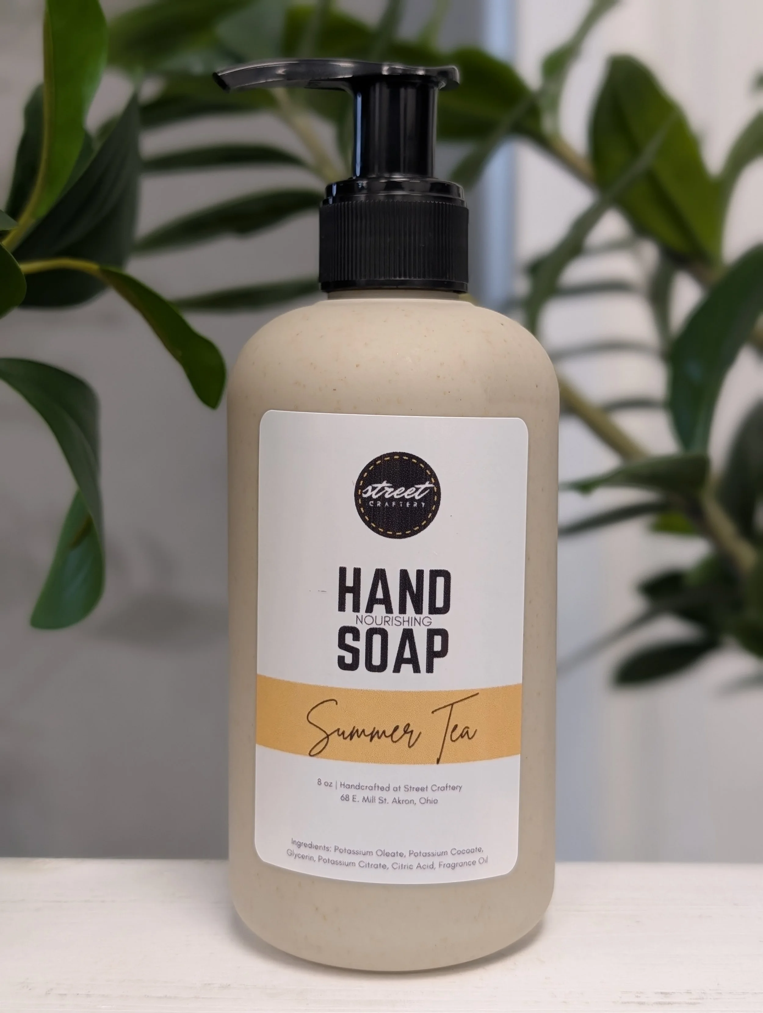 Summer Tea Luxury Hand Soap