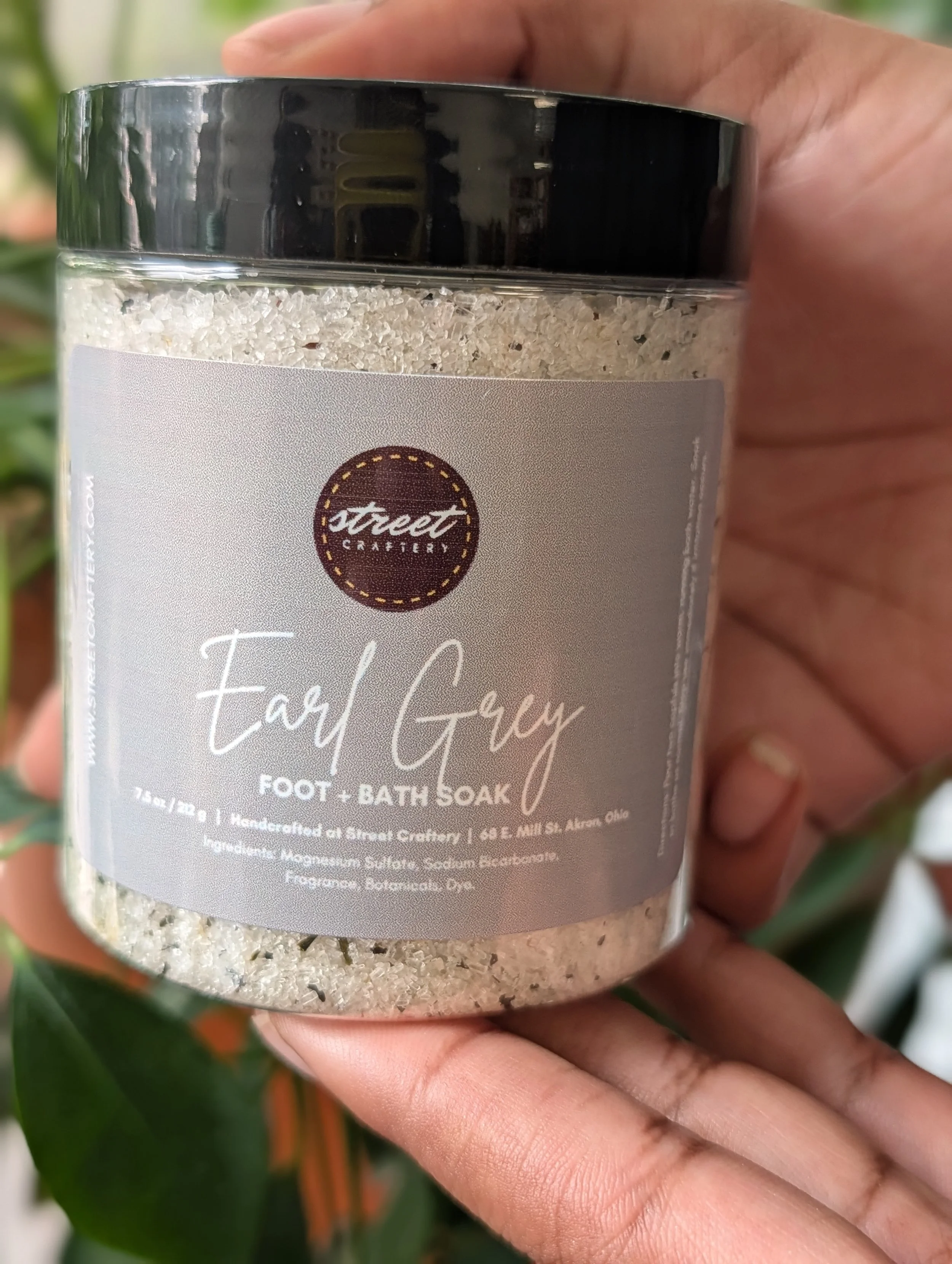 Earl Grey Foot + Bath Soak