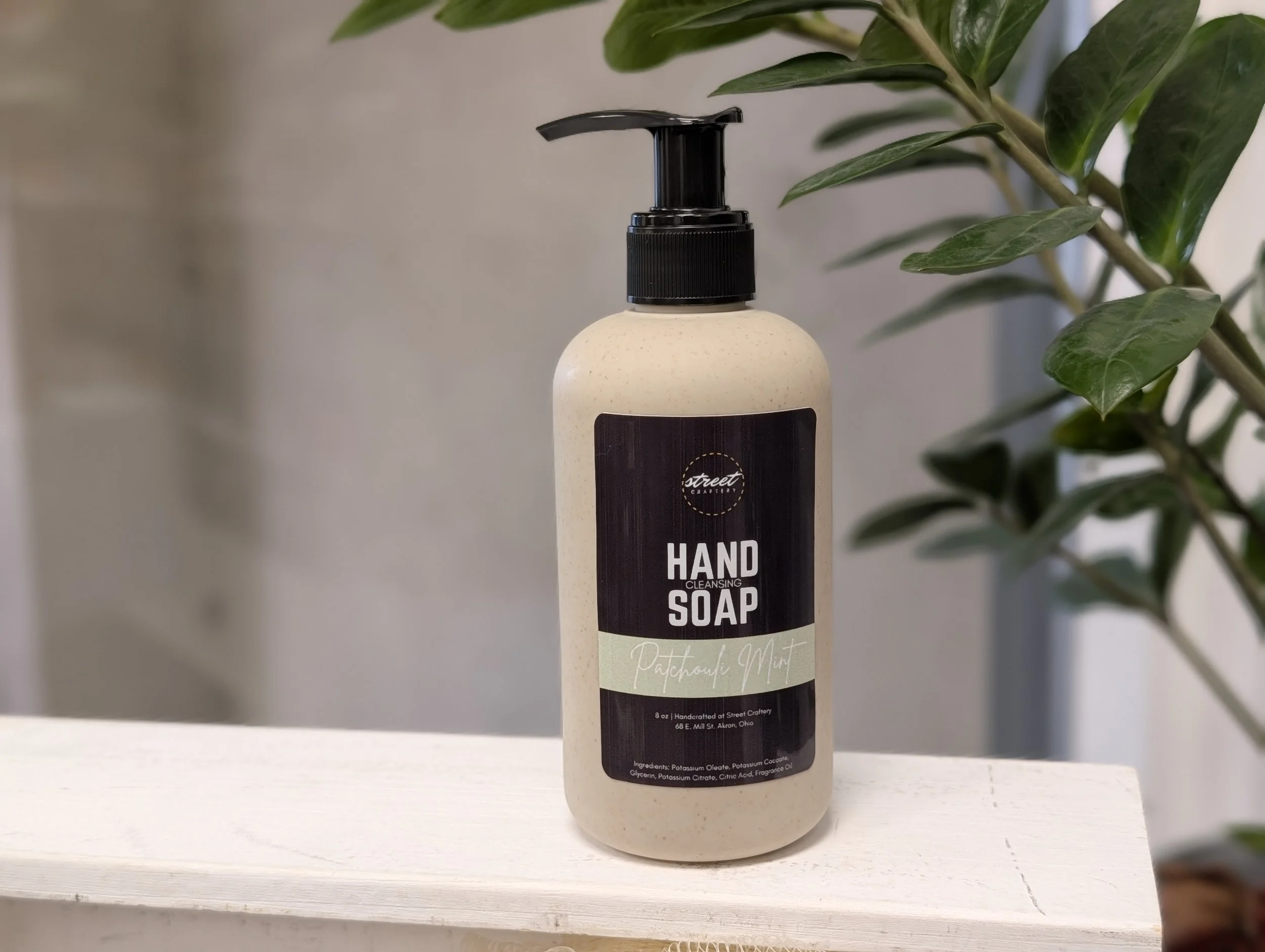 Patchouli Mint Liquid Hand Soap