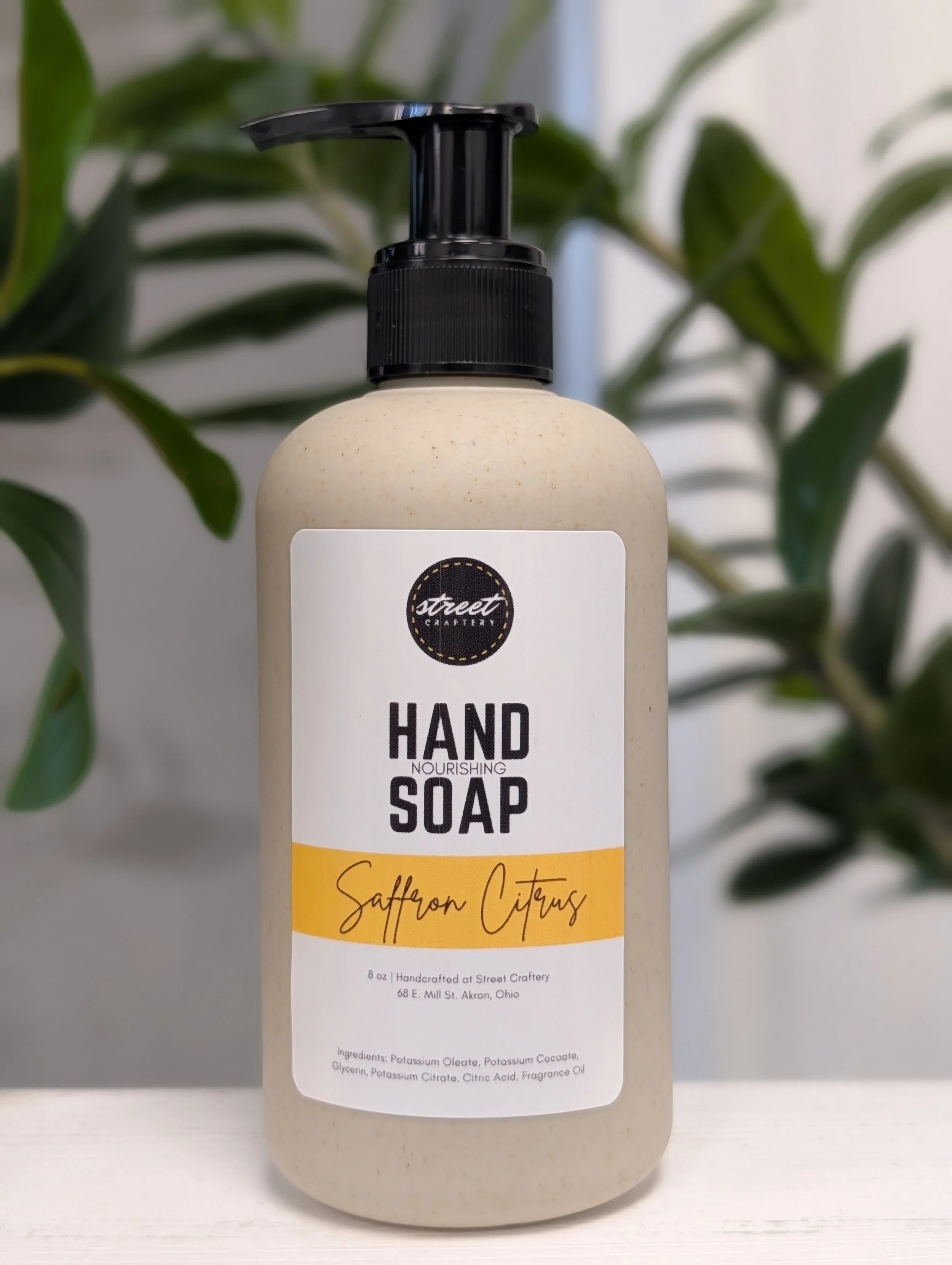 Saffron Citrus Luxury Hand Soap
