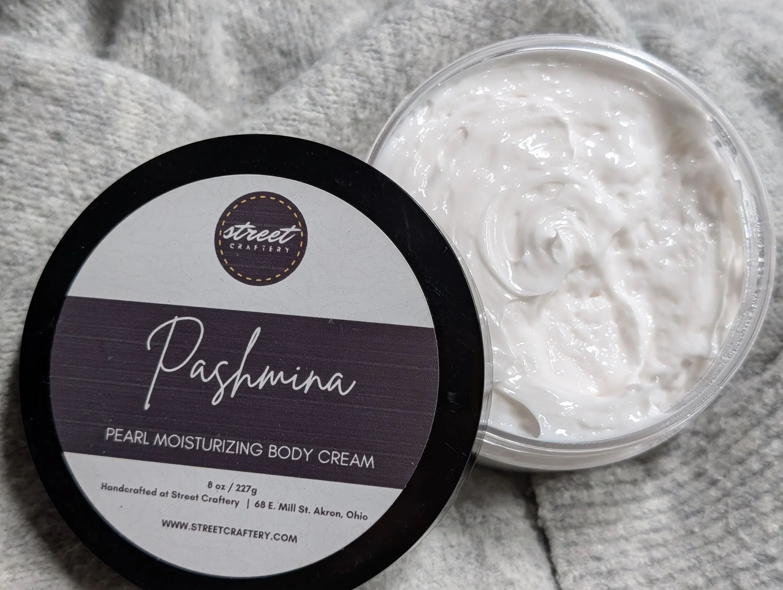Pashmina Pearl Moisturizing Body Cream