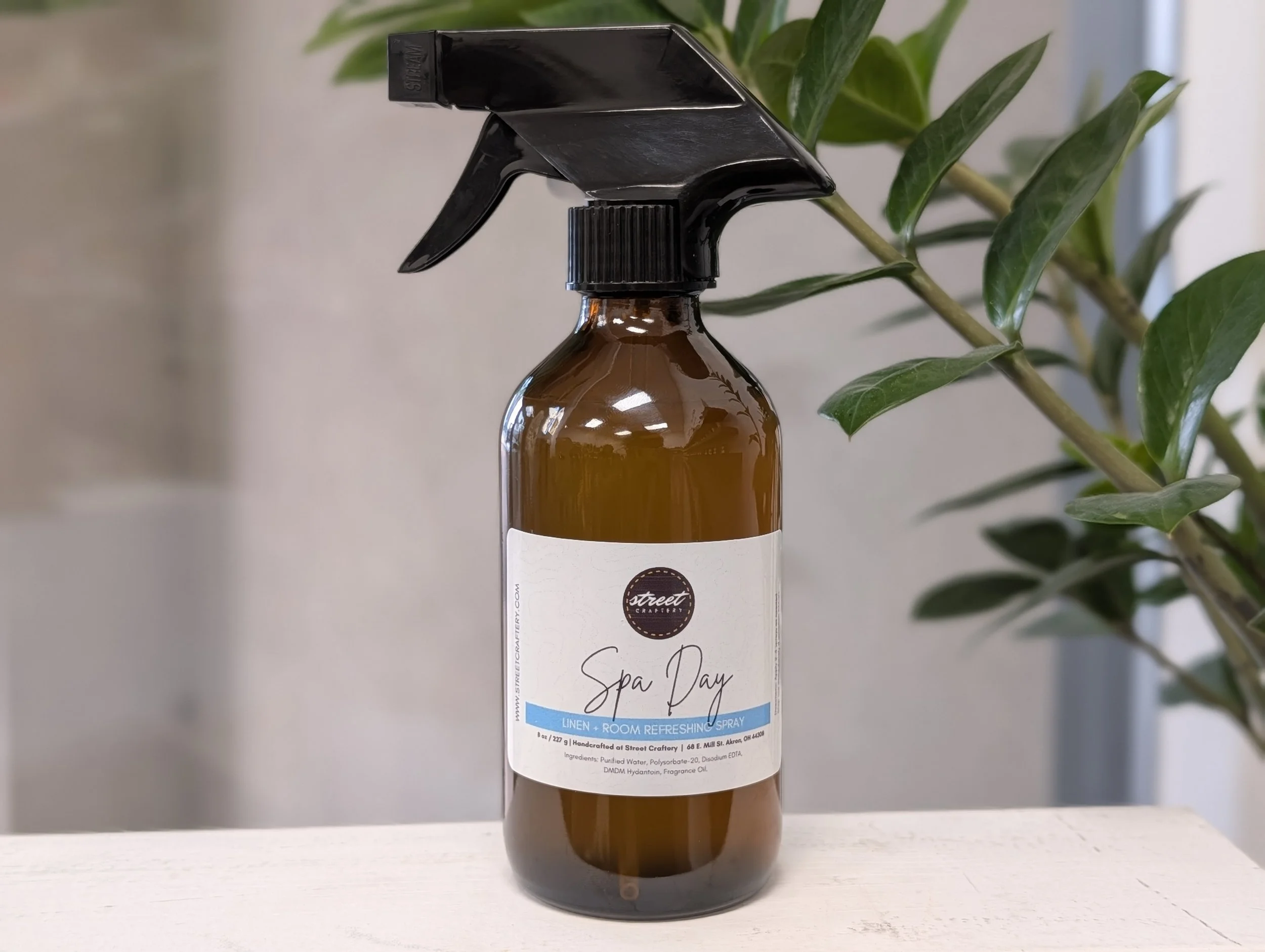 Spa Day Linen + Room Spray