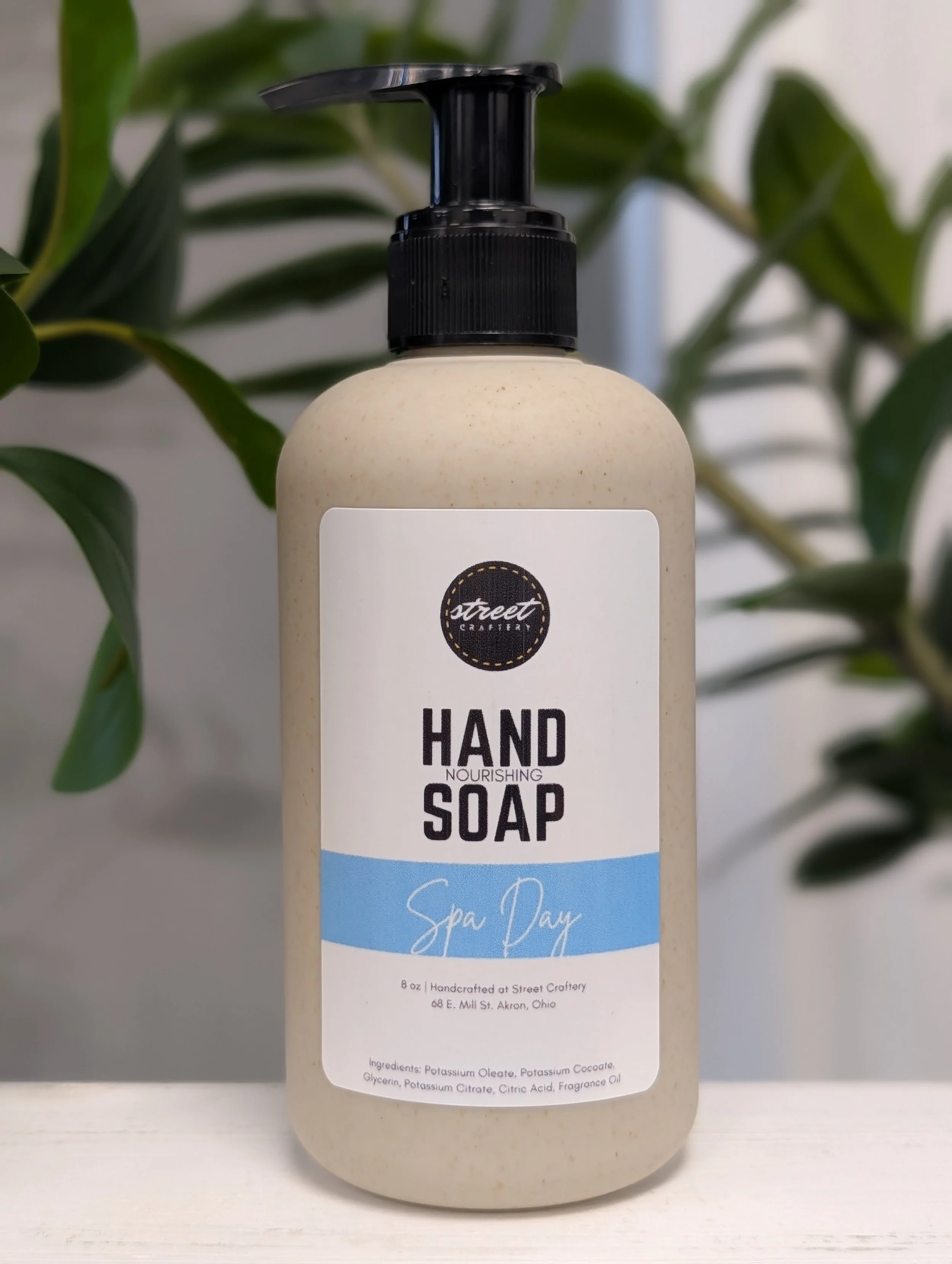 Spa Day Luxury Hand Soap