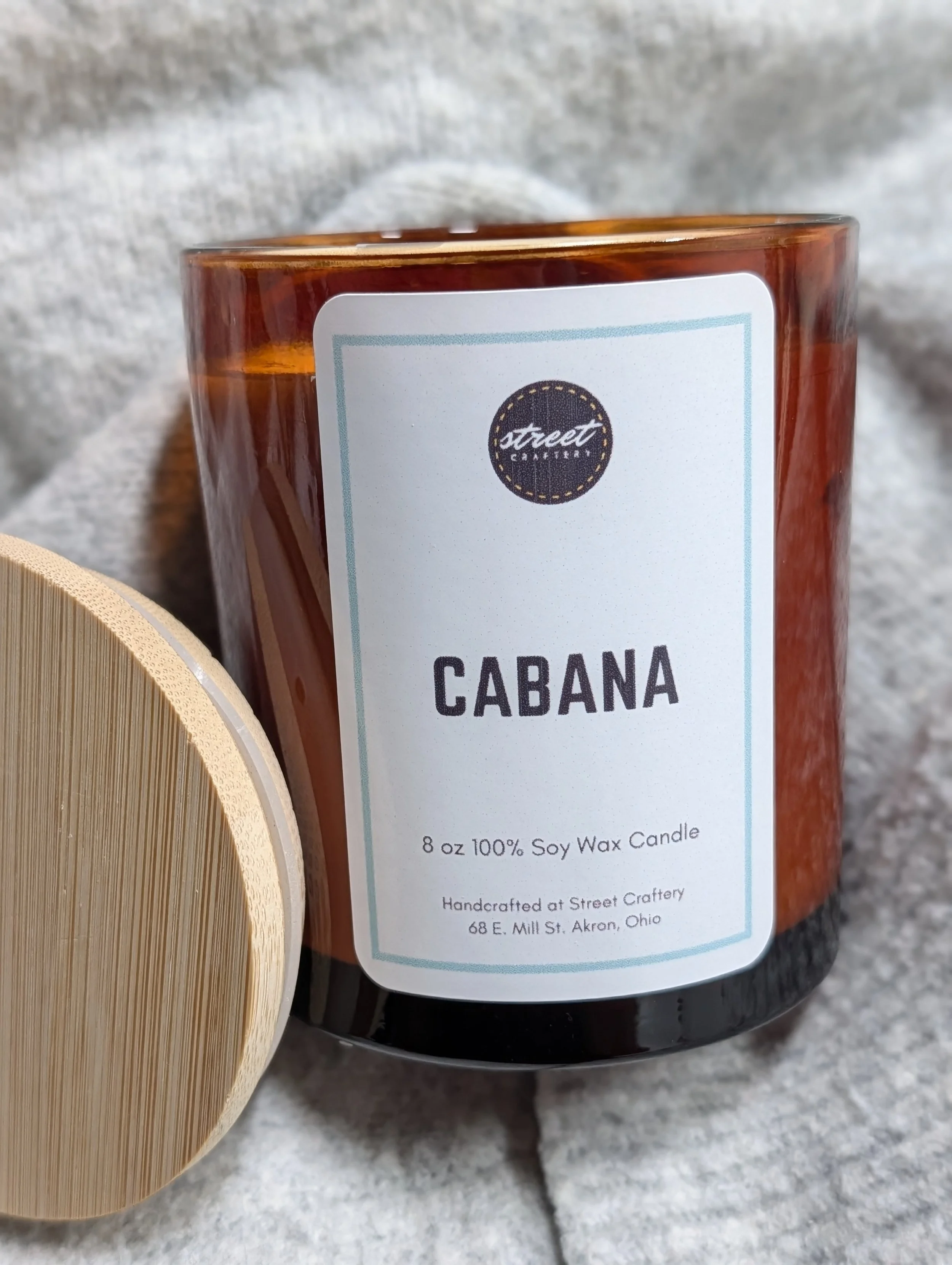 Cabana Soy Candle - 8 oz