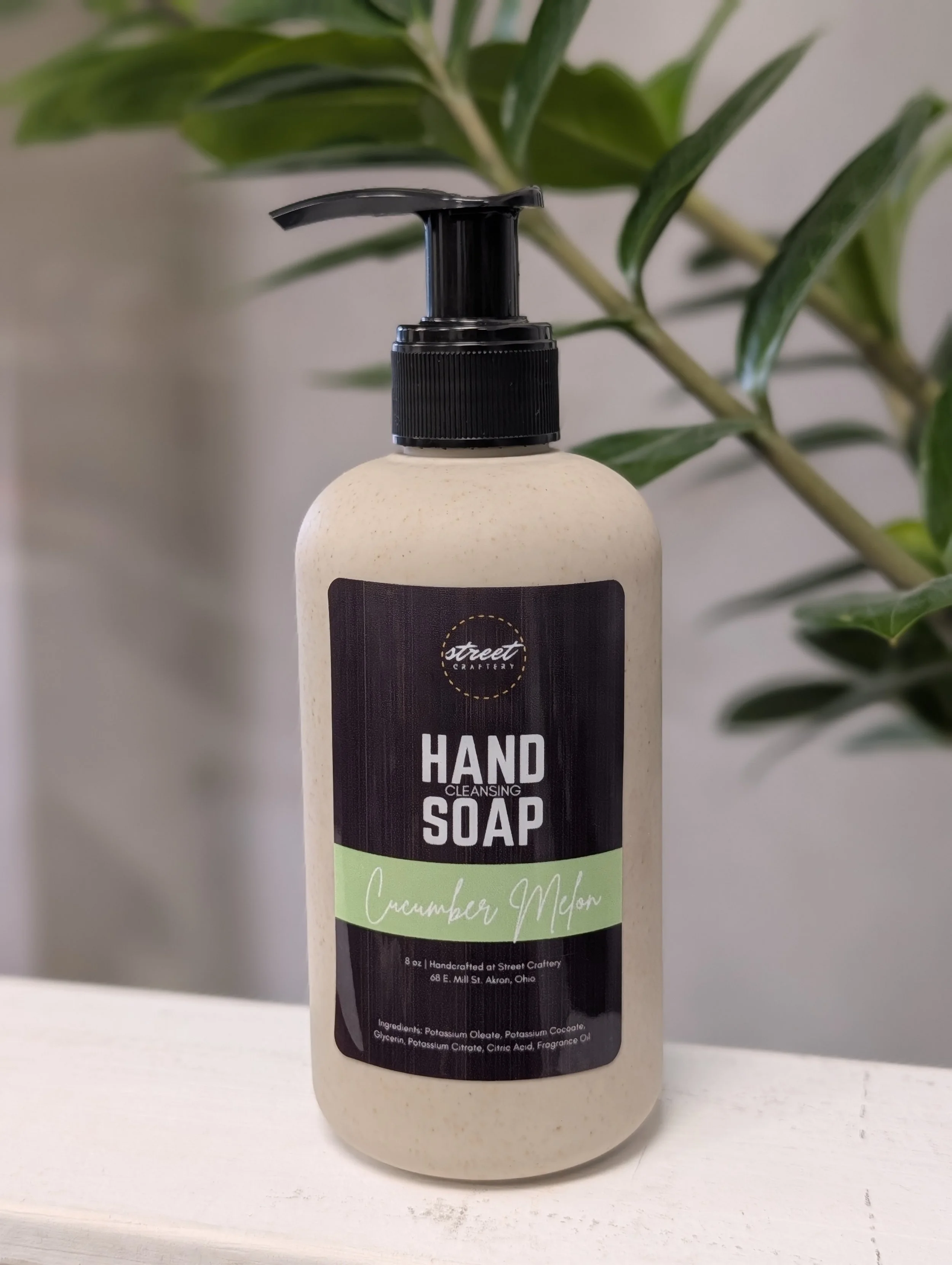 Cucumber Melon Luxury Hand Soap