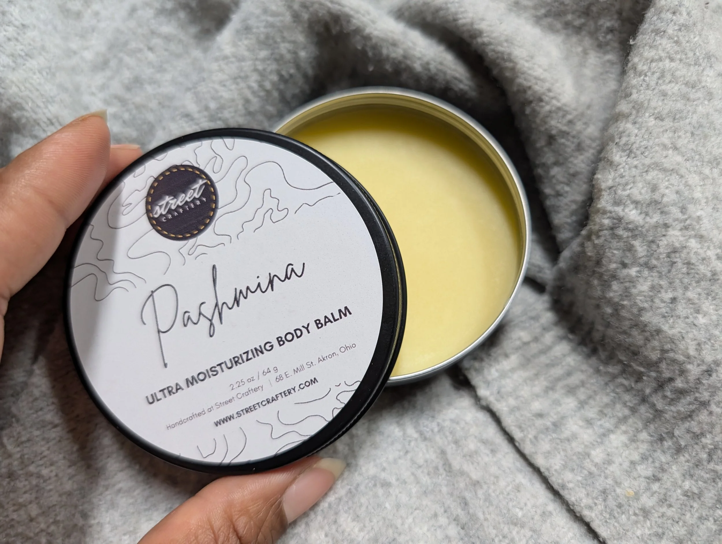 Pashmina Ultra Moisturizing Body Balm