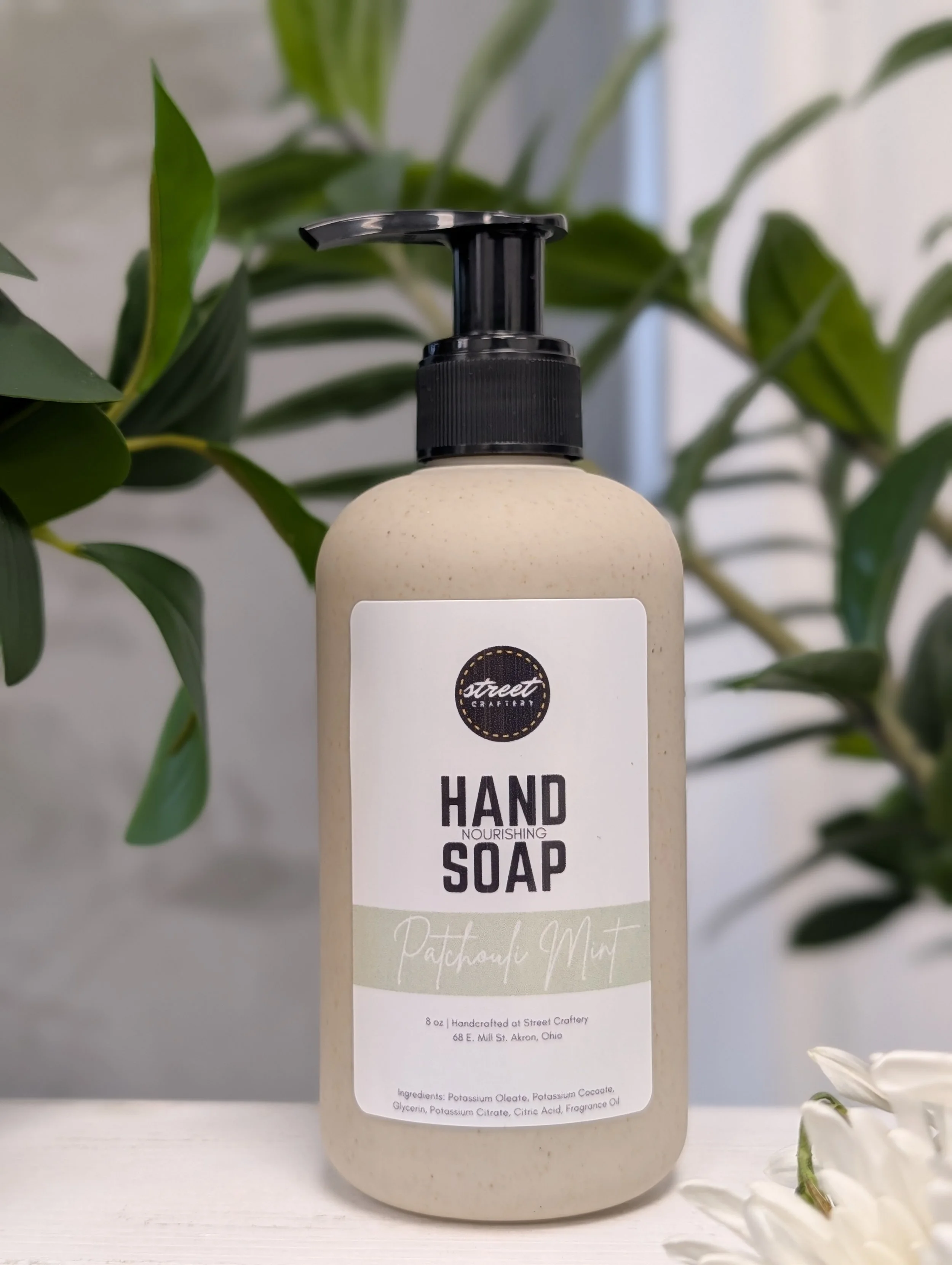Patchouli Mint Liquid Hand Soap
