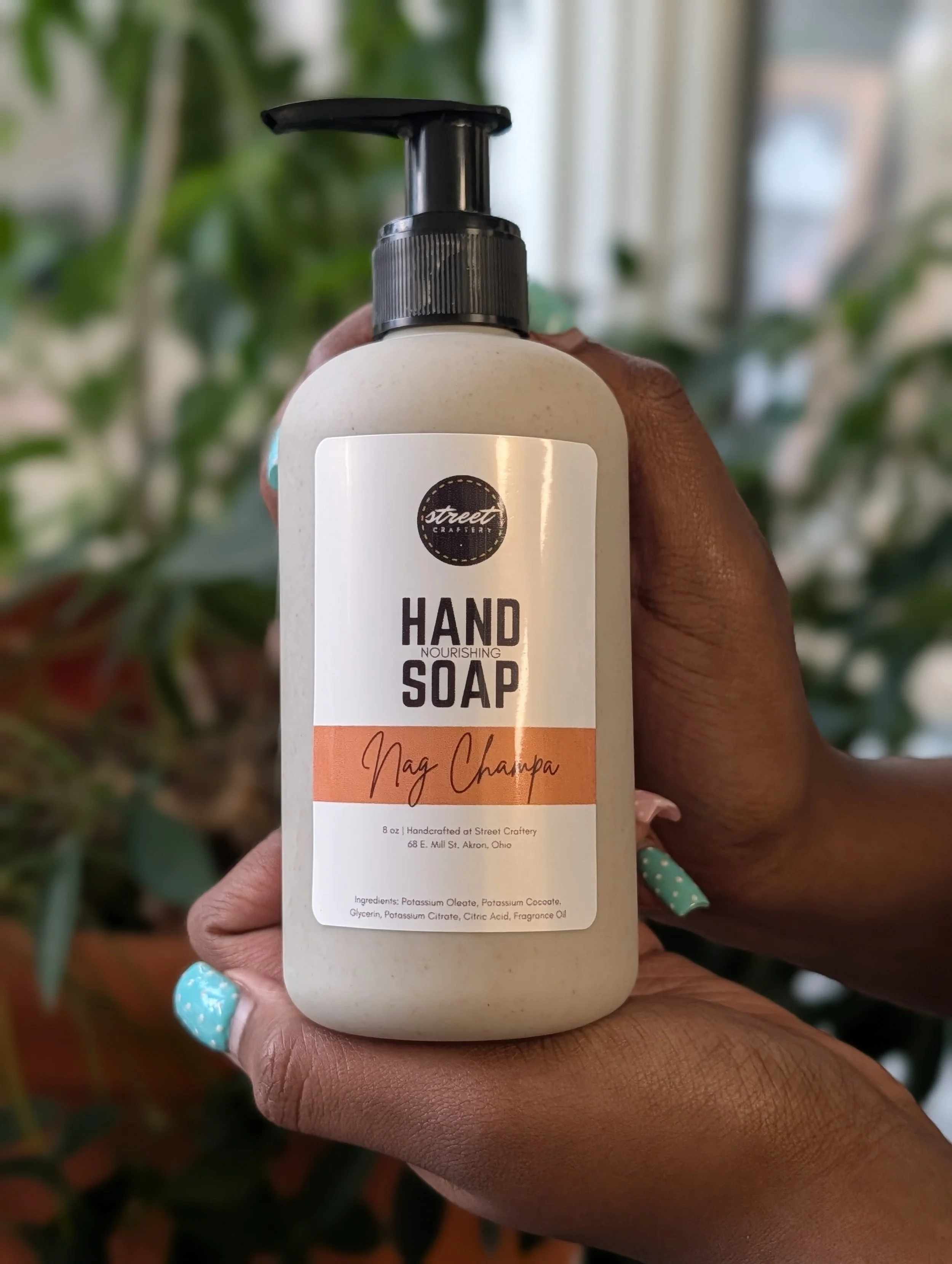 Nag Champa Luxury Hand Soap