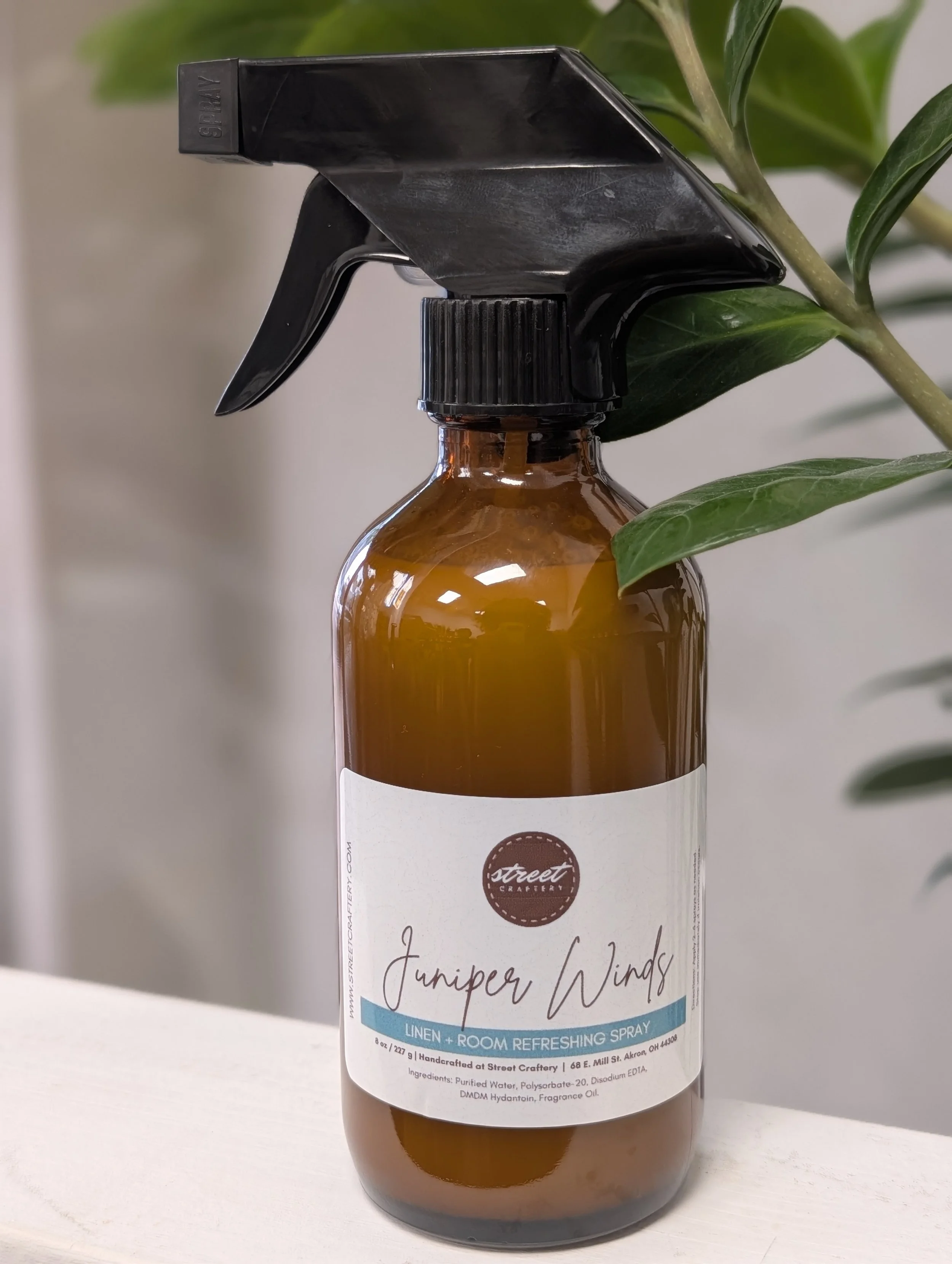 Juniper Winds Linen + Room Spray
