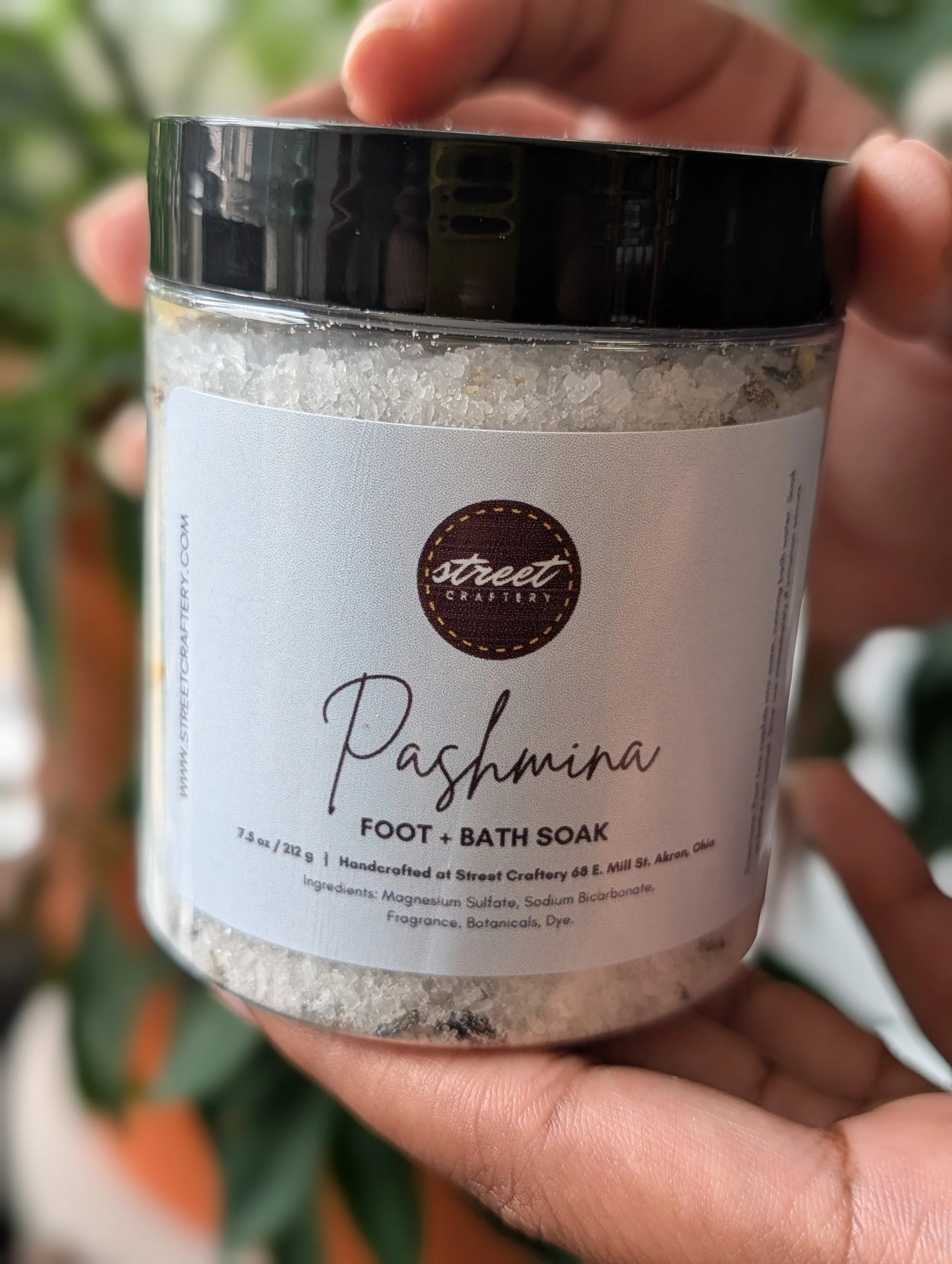 Pashmina Foot + Bath Soak
