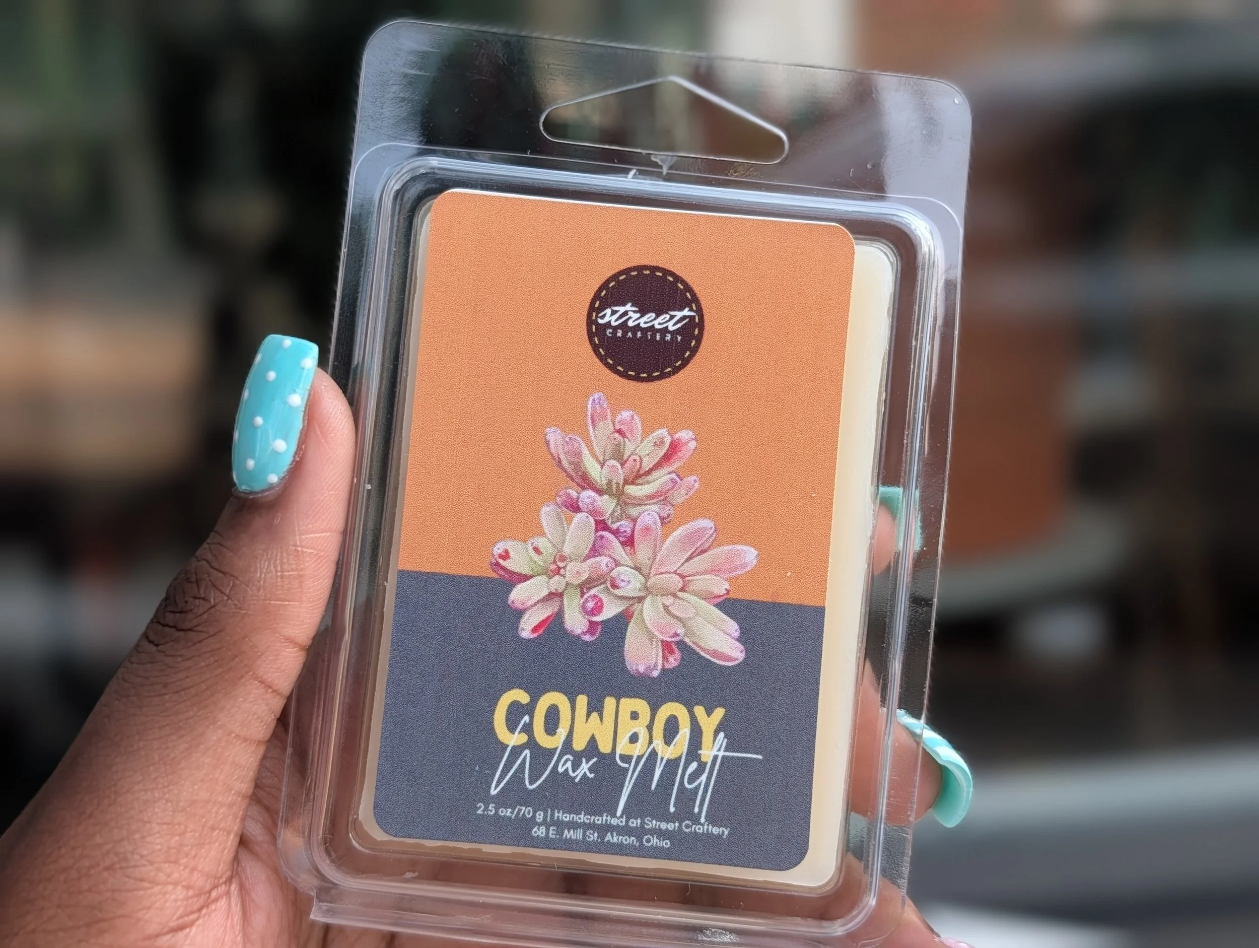 Cowboy Soy Wax Melt