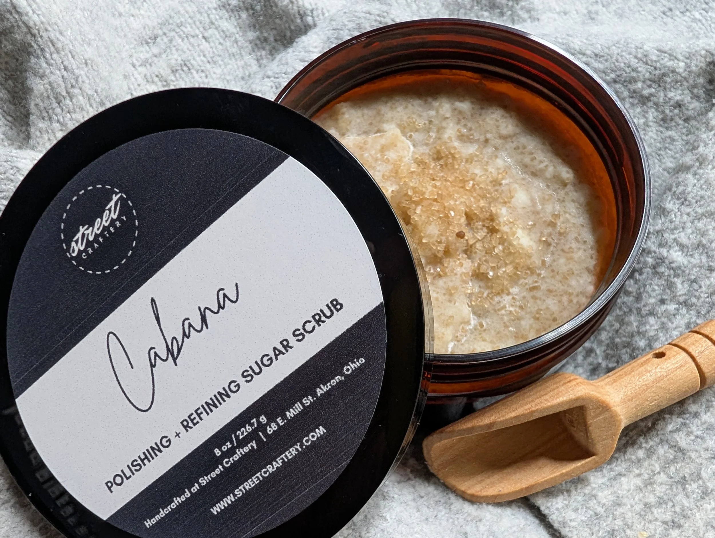 Cabana Polishing + Refining Sugar Scrub