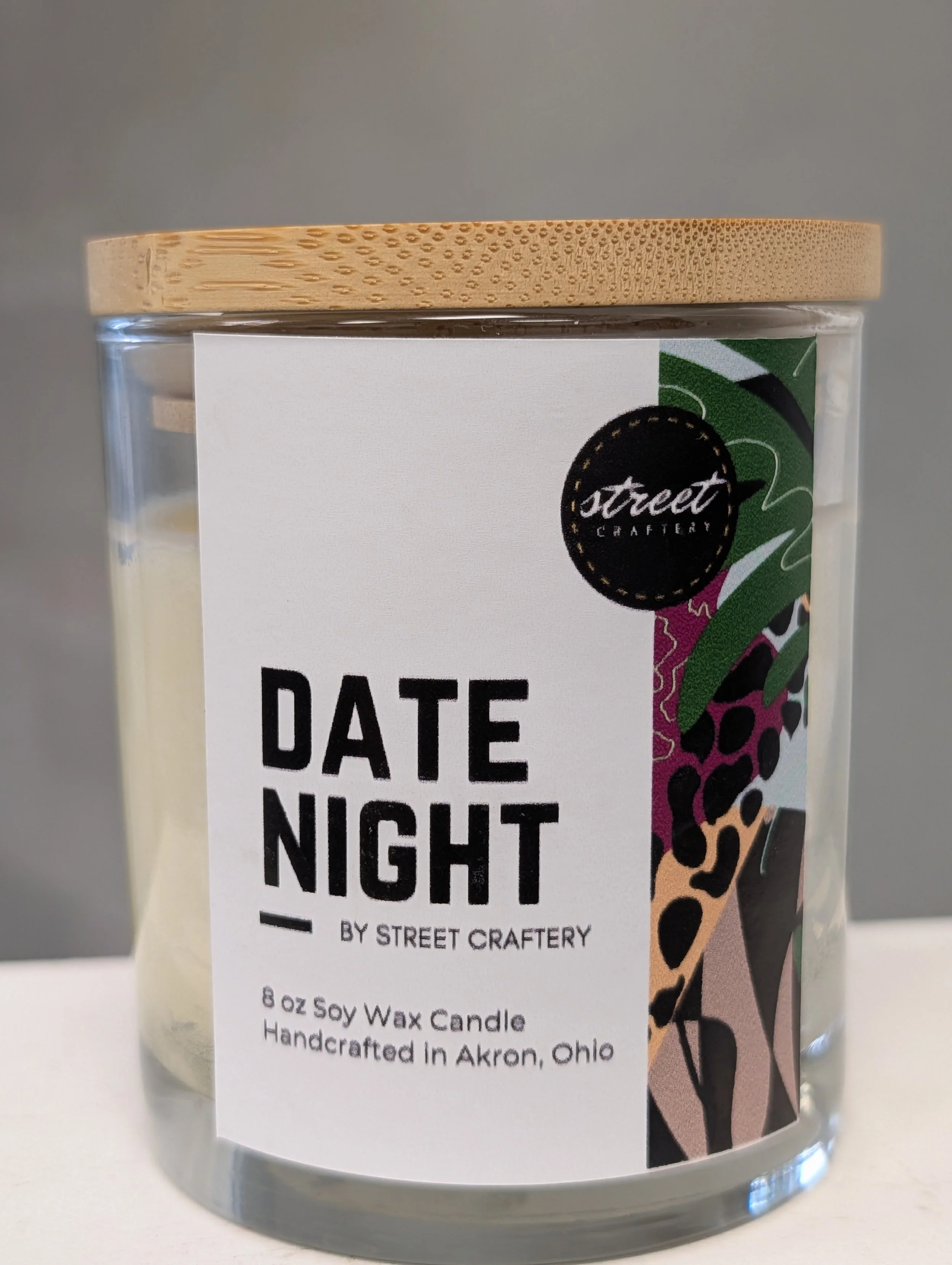 Date Night Soy Candle