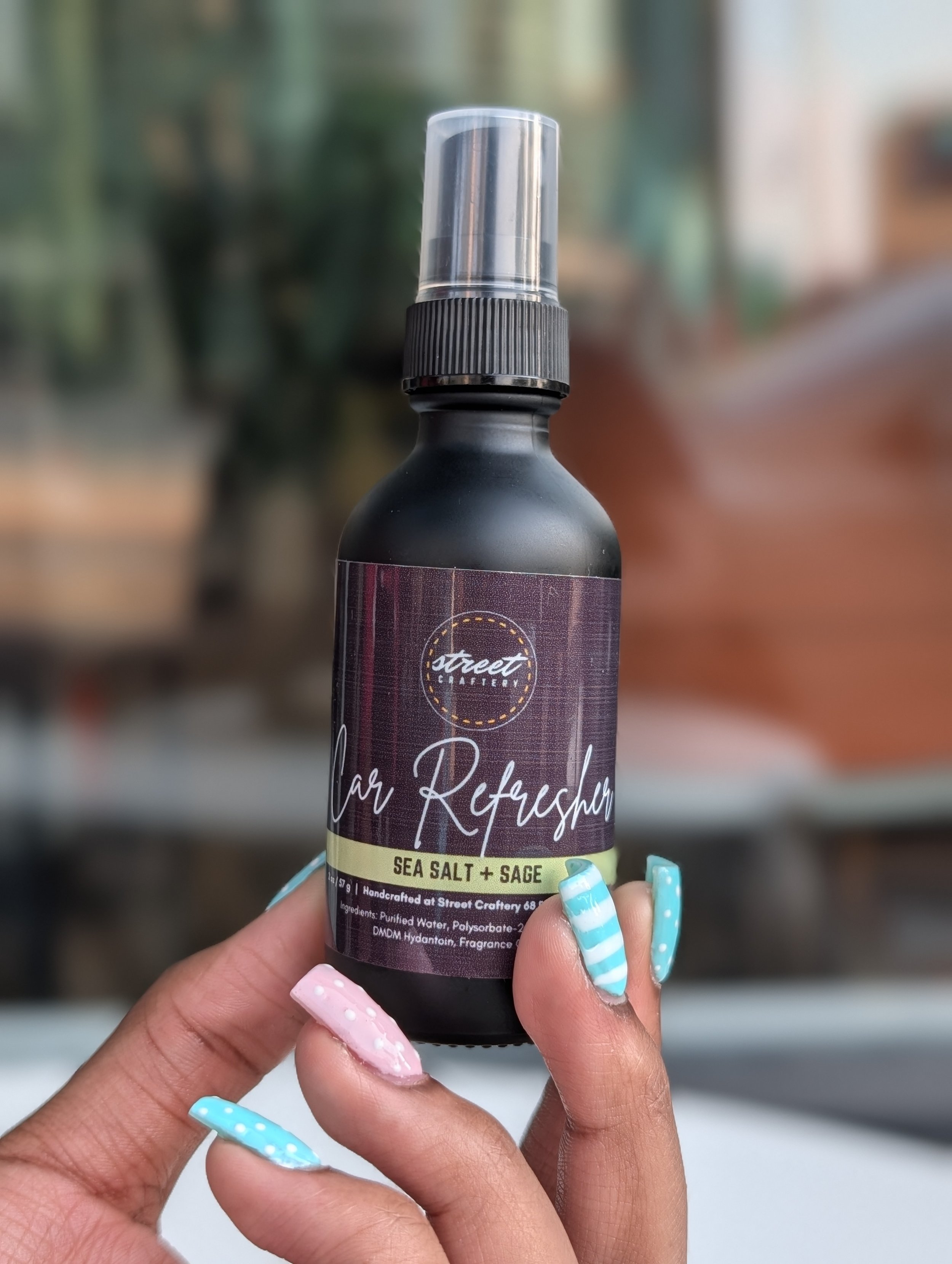 Sea Salt + Sage Car Refresher