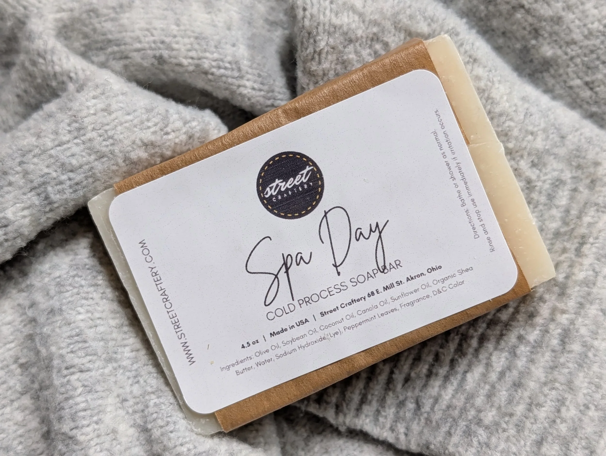 Spa Day Cold-Process Soap