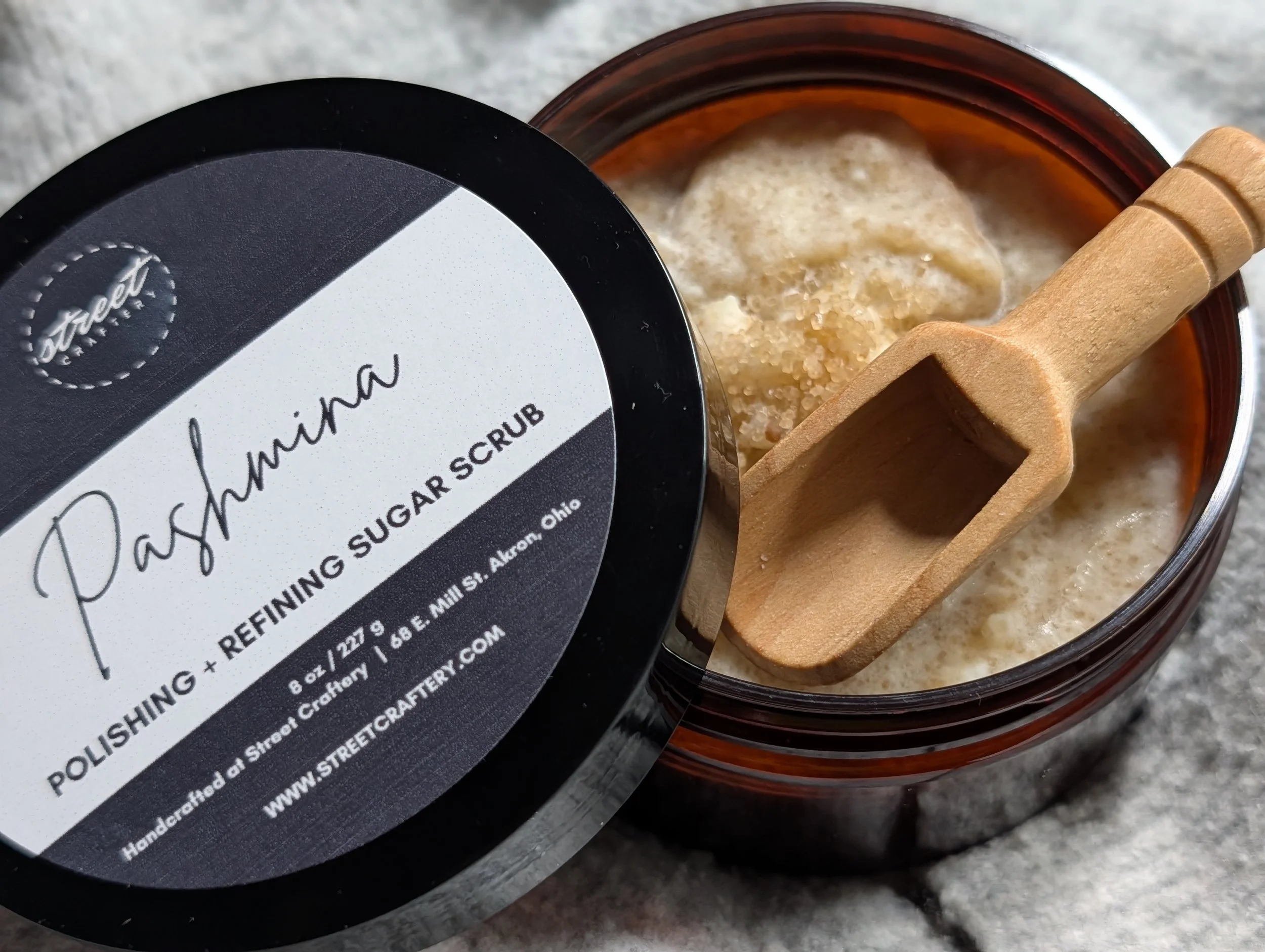 Pashmina Polishing + Refining Sugar Scrub