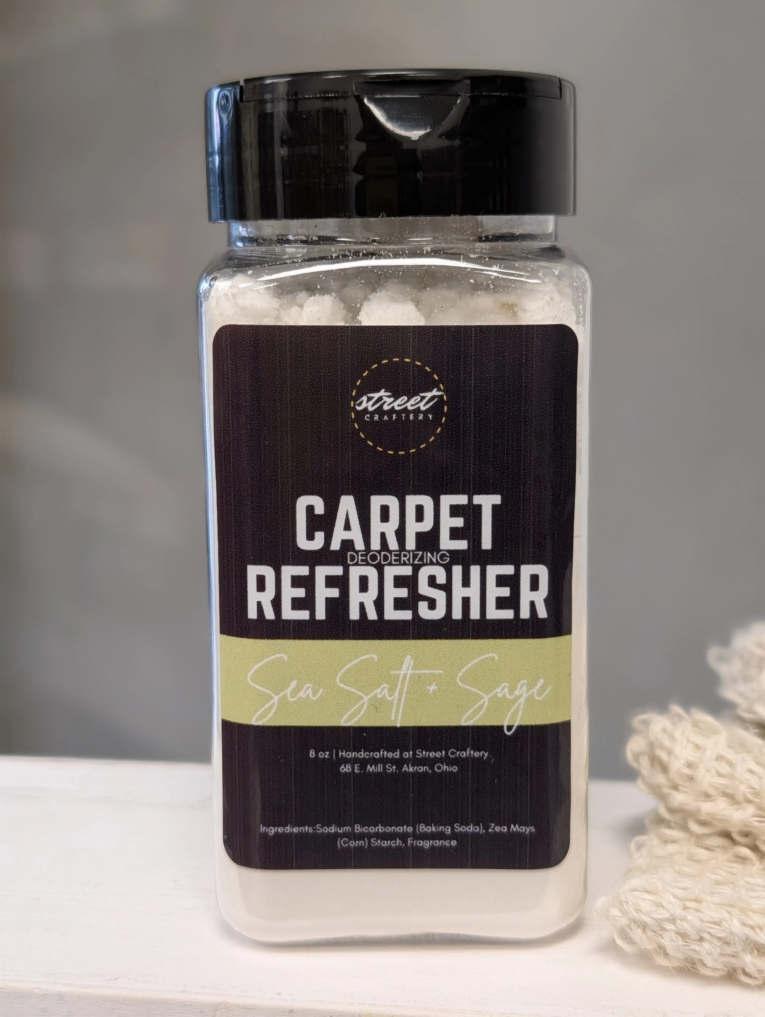 Sea Salt + Sage Carpet Refresher