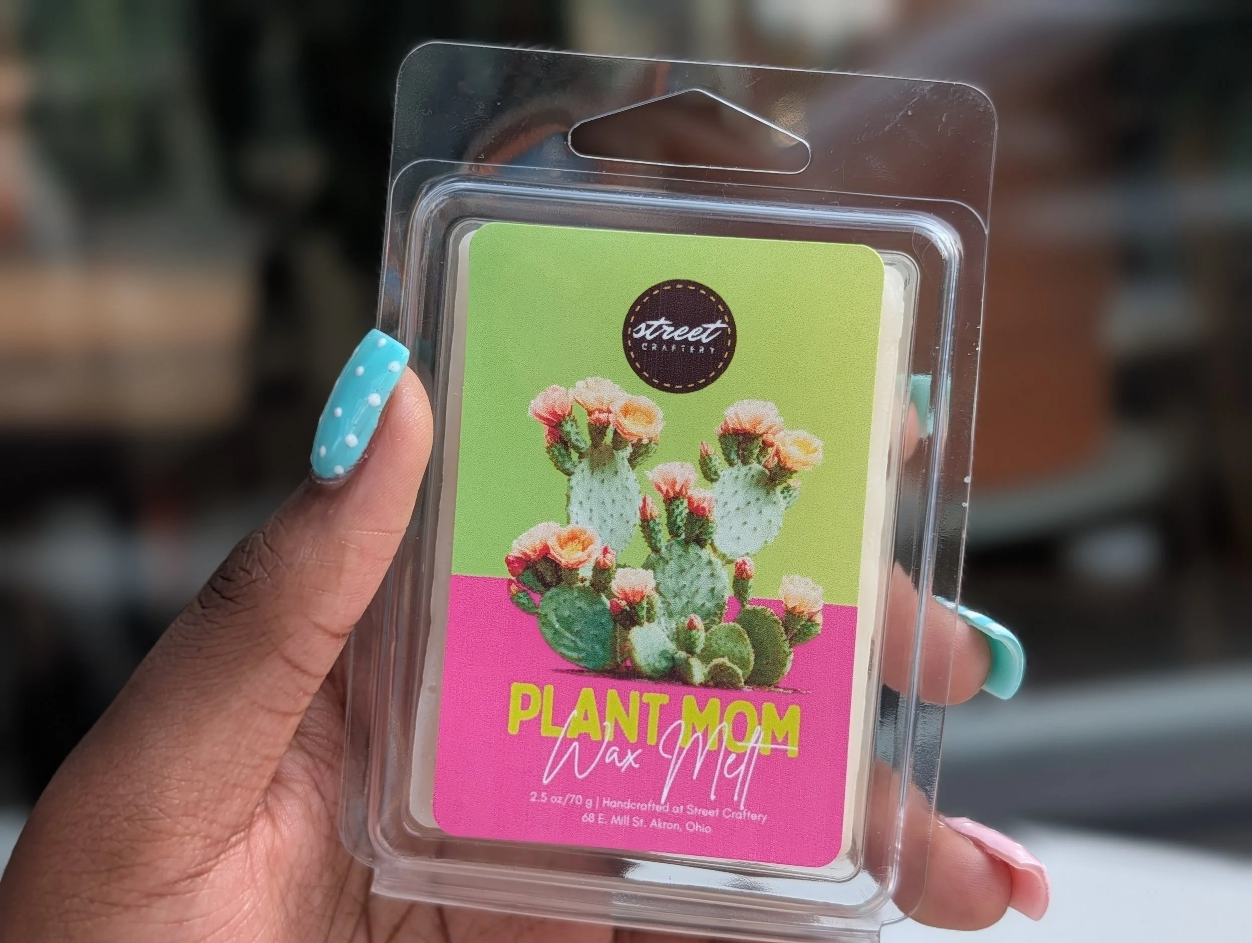 Plant Mom Wax Melt