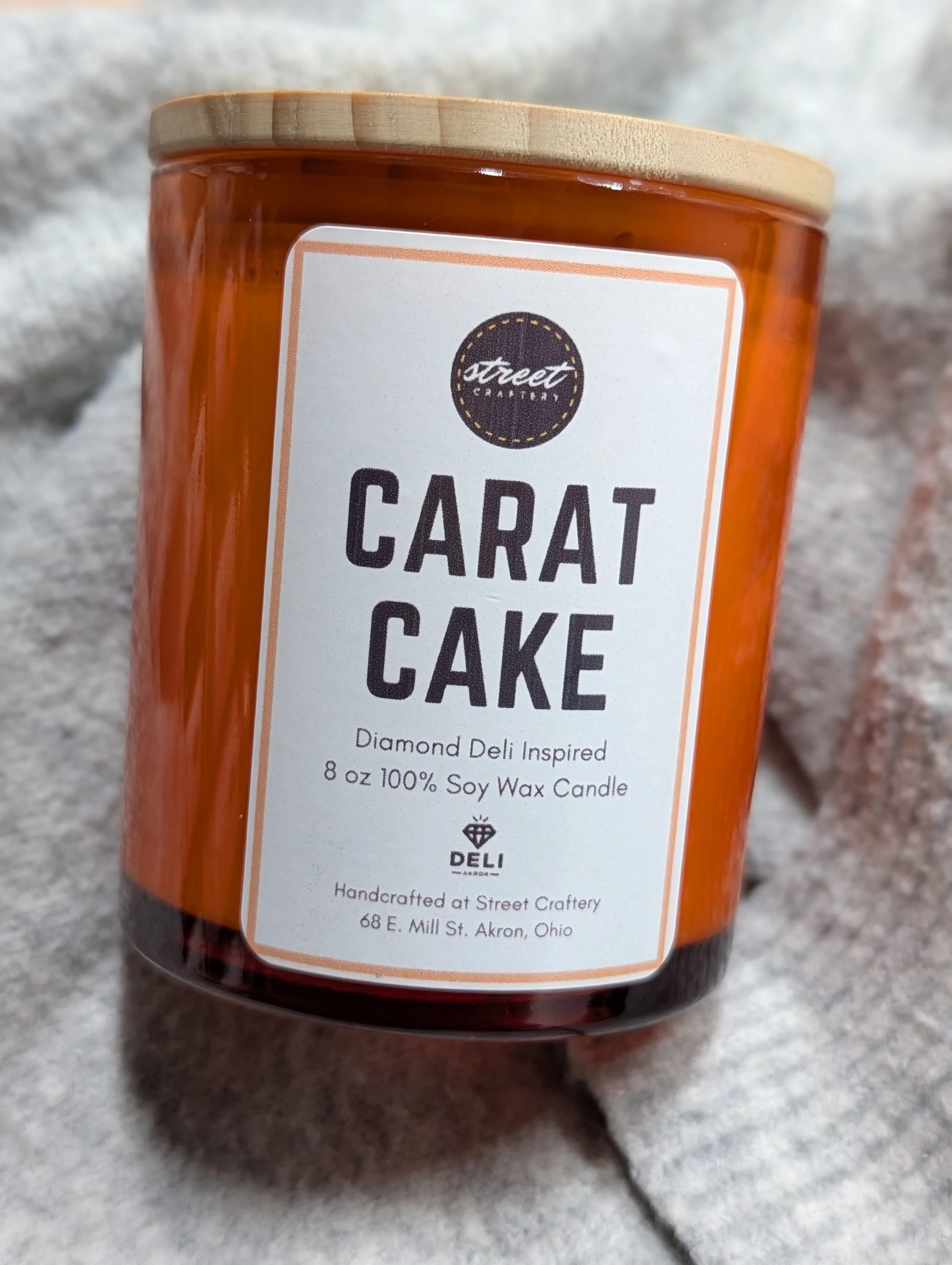 Carat Cake Soy Candle - 8 oz