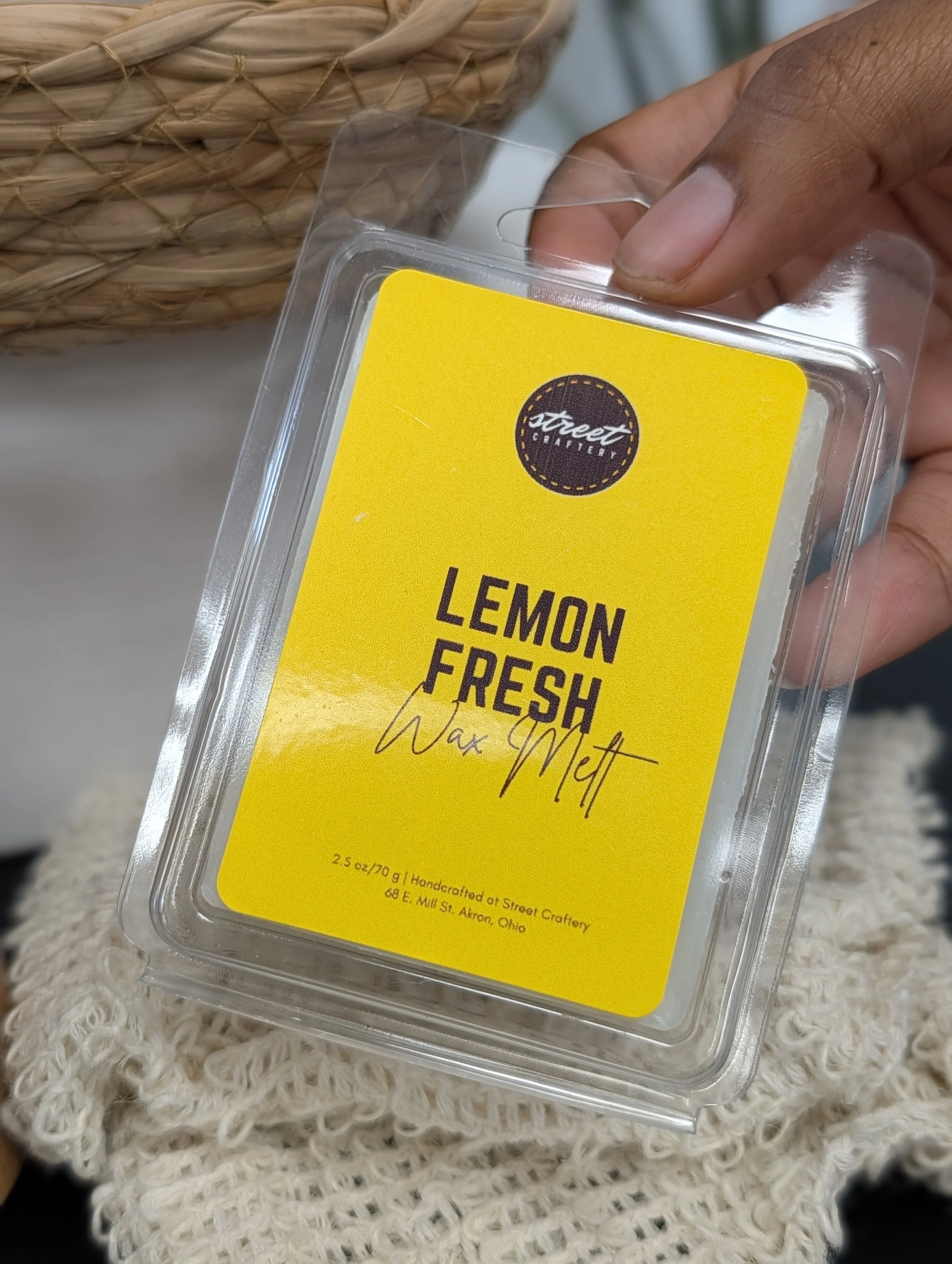 Lemon Fresh Soy Wax Melt