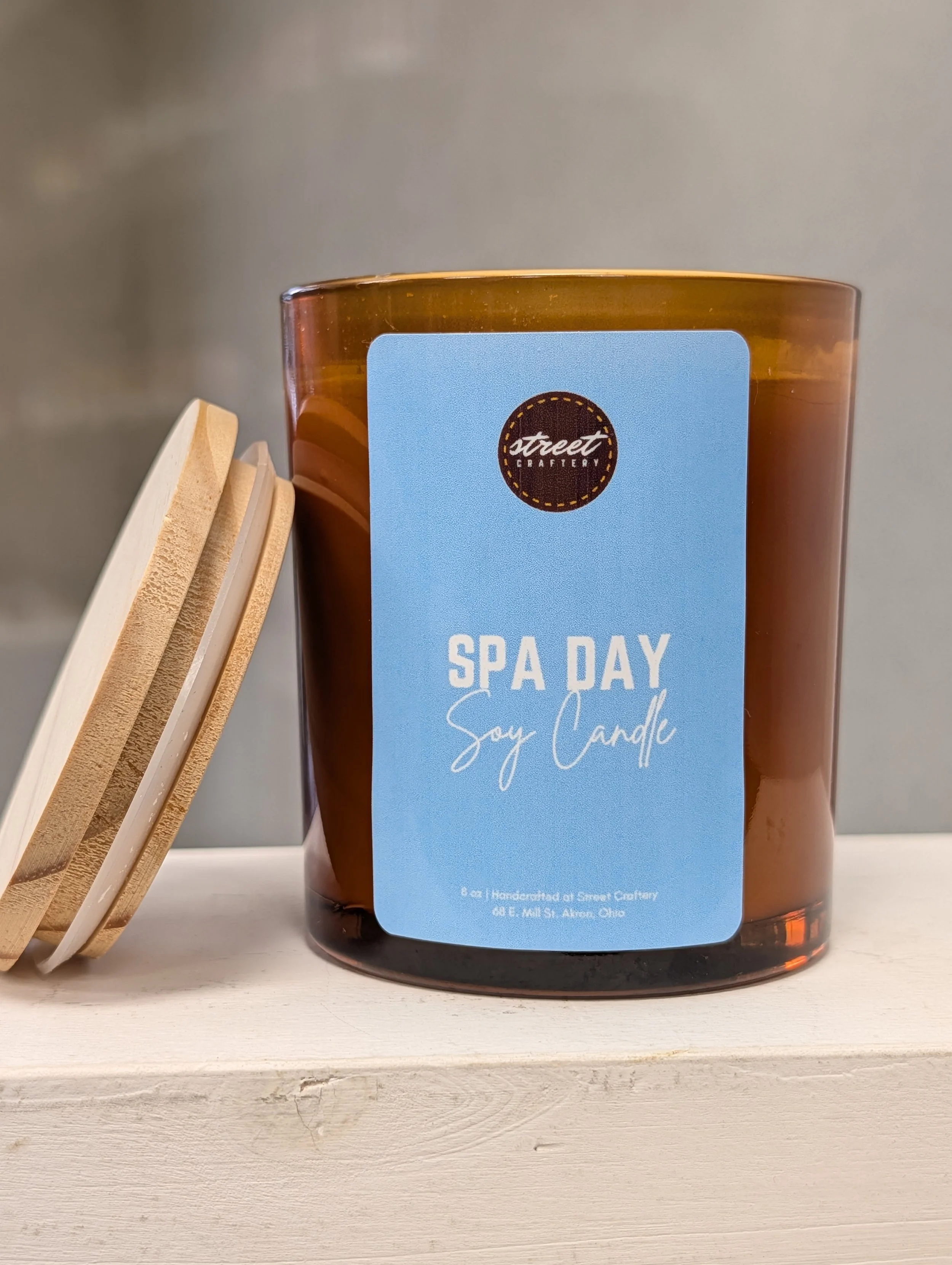 Spa Day Soy Candle - 8 oz