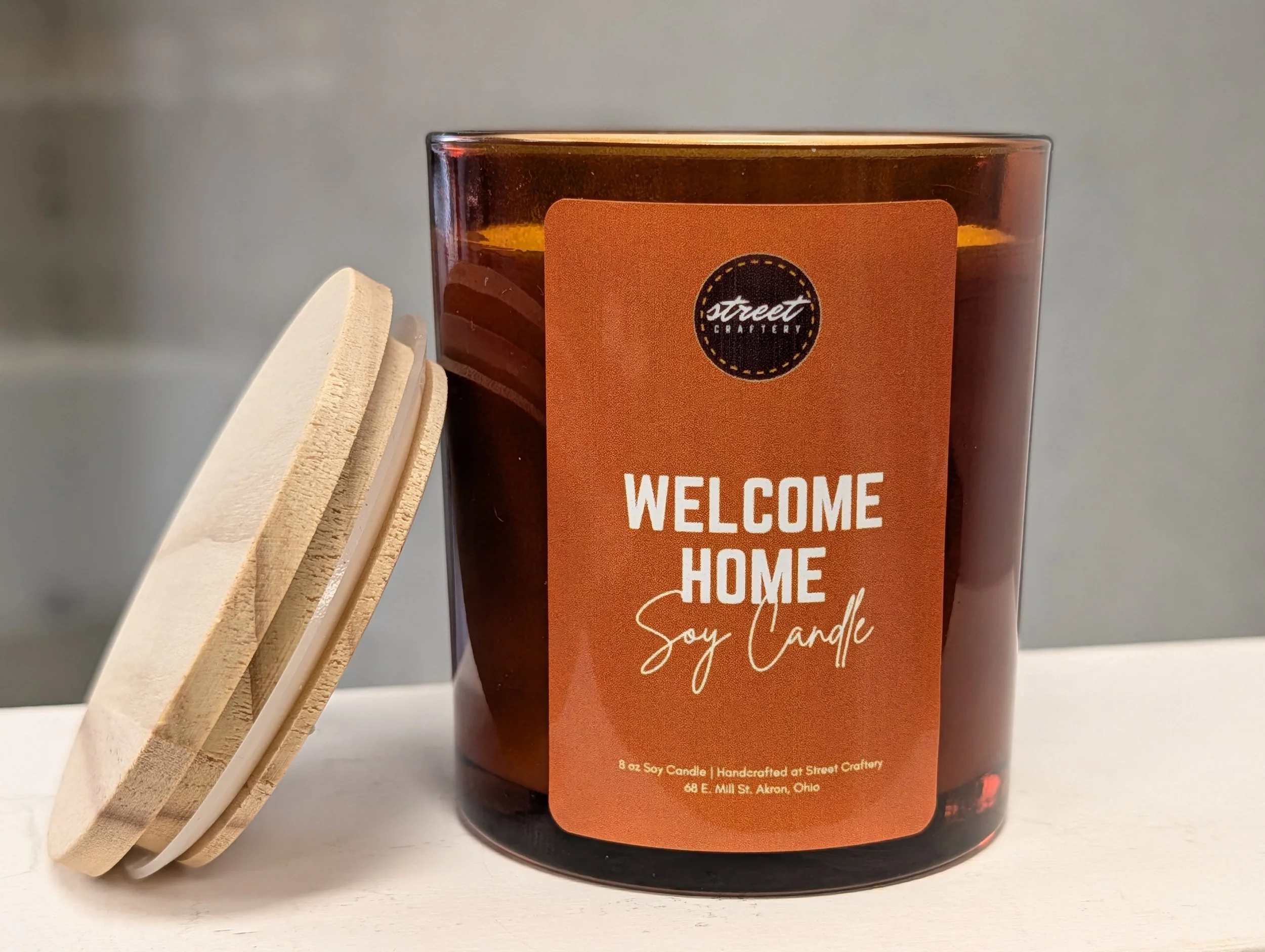 Welcome Home Soy Candle - 8 oz
