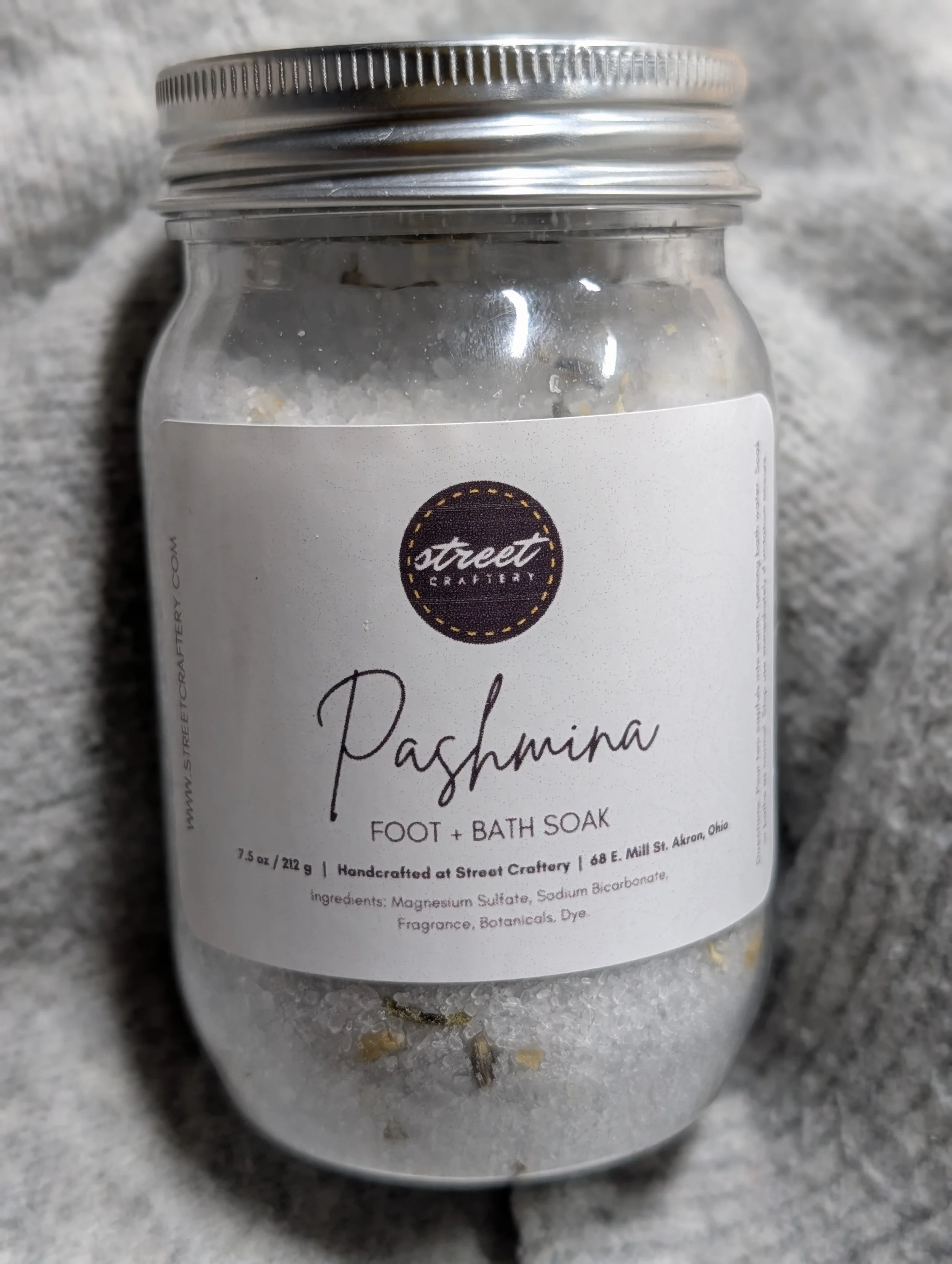 Pashmina Foot + Bath Soak
