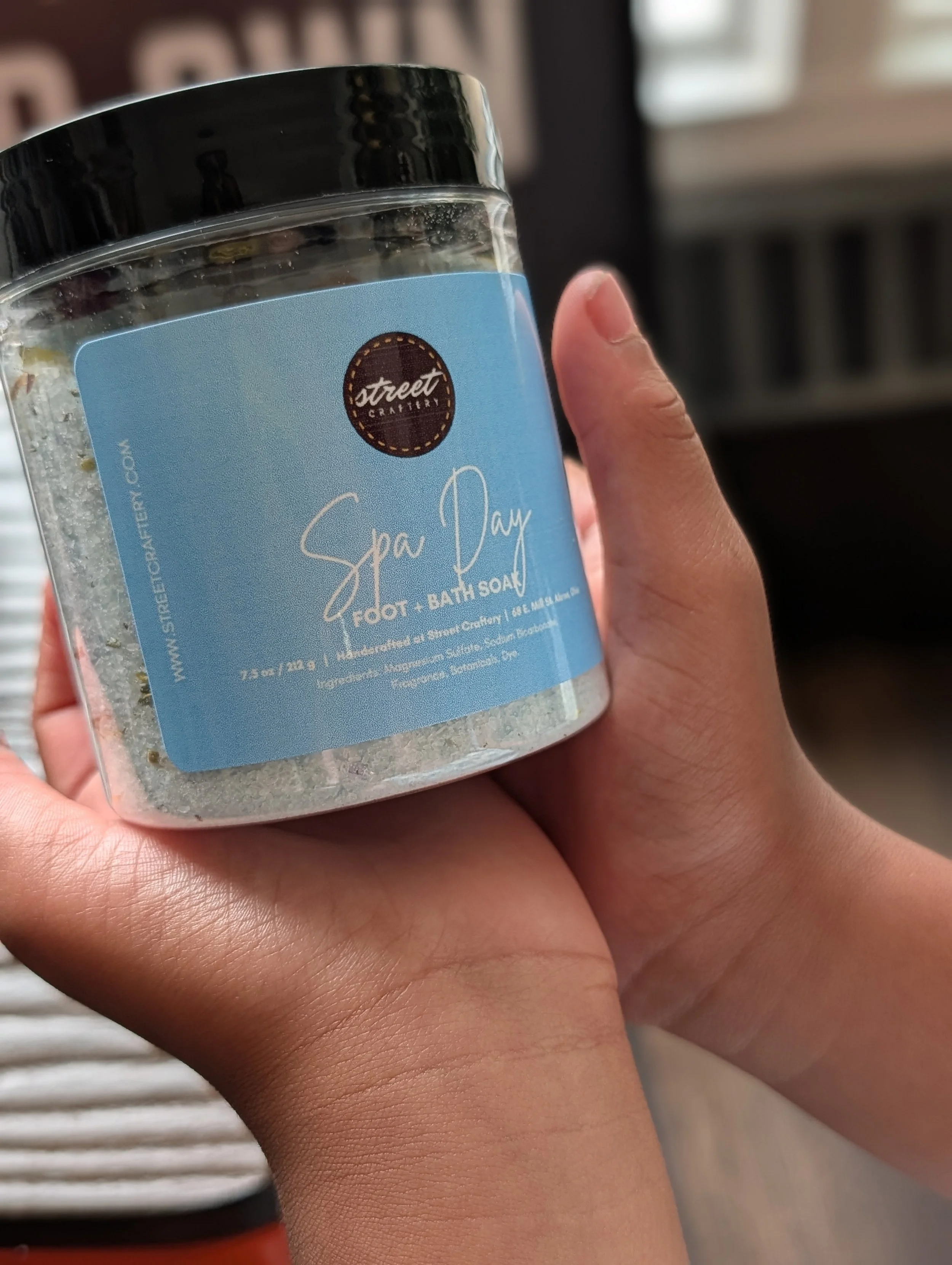 Spa Day Foot + Bath Soak