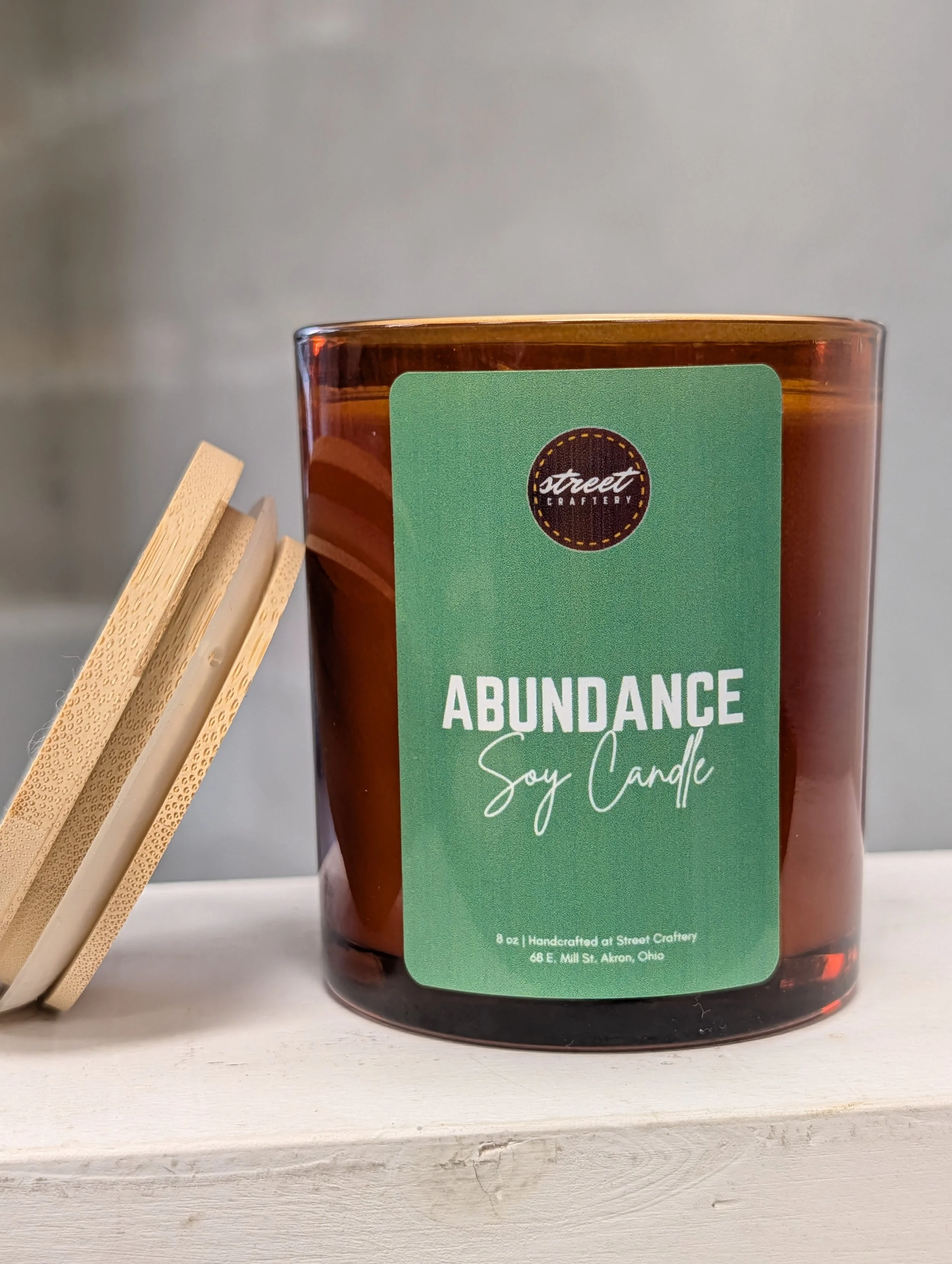 Abundance Soy Candle