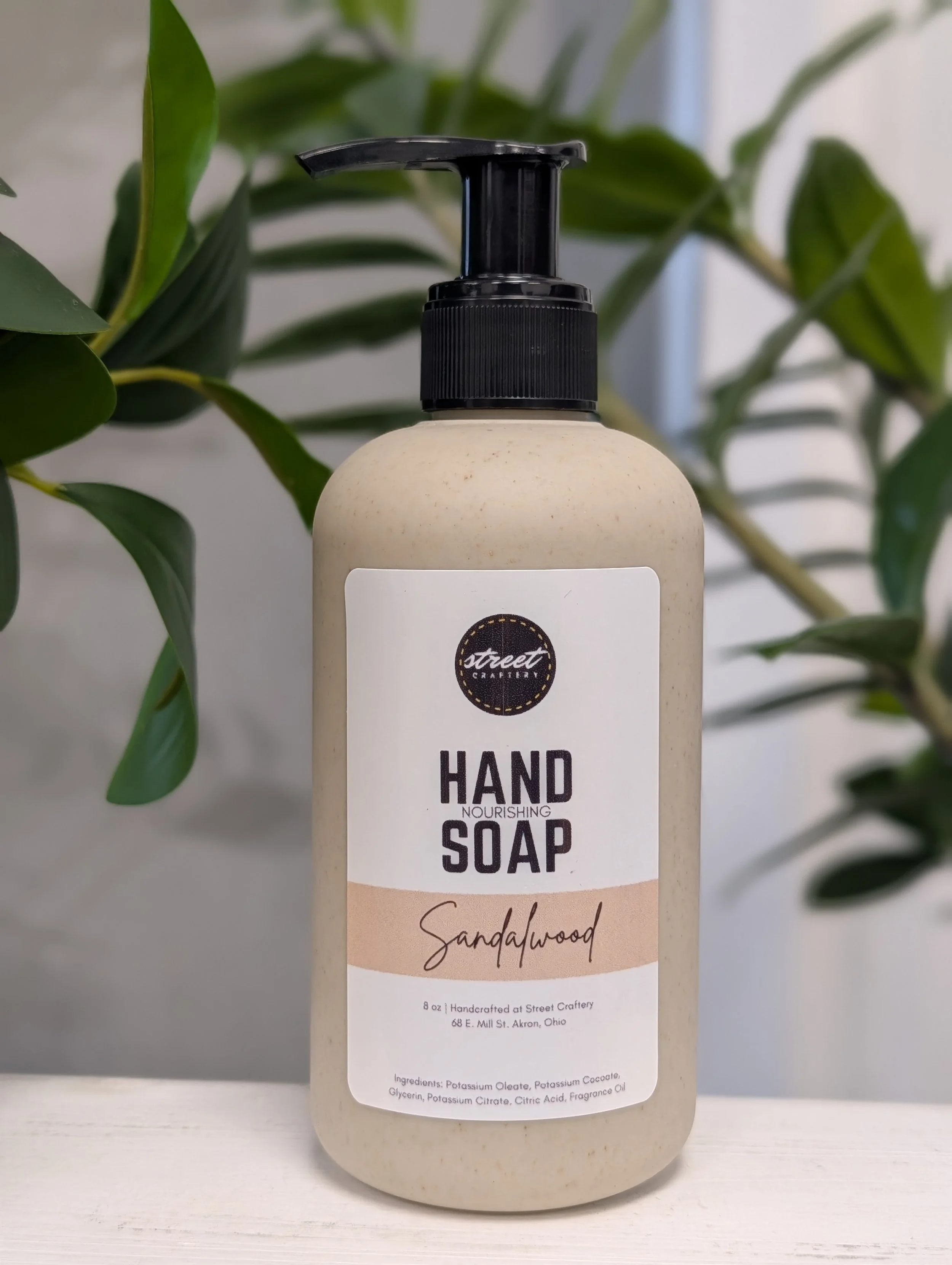 Sandalwood Liquid Hand Soap