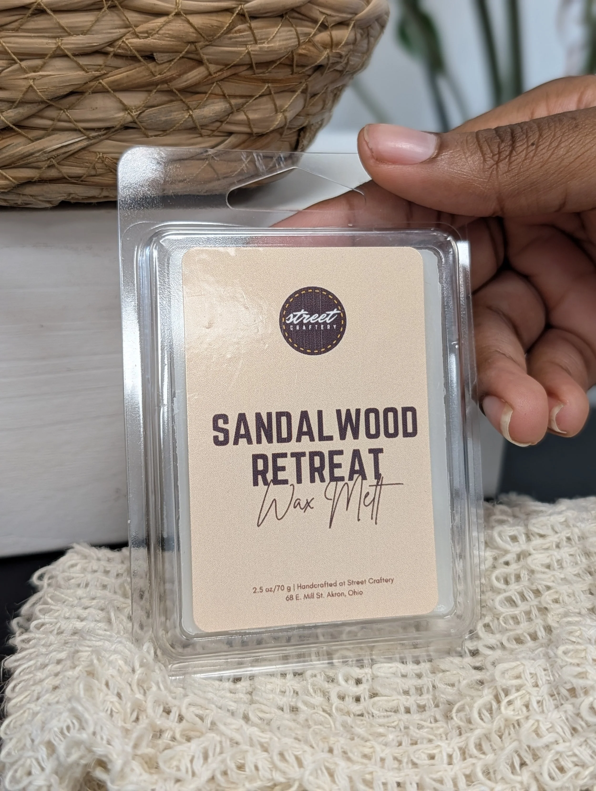 Sandalwood Soy Wax Melt