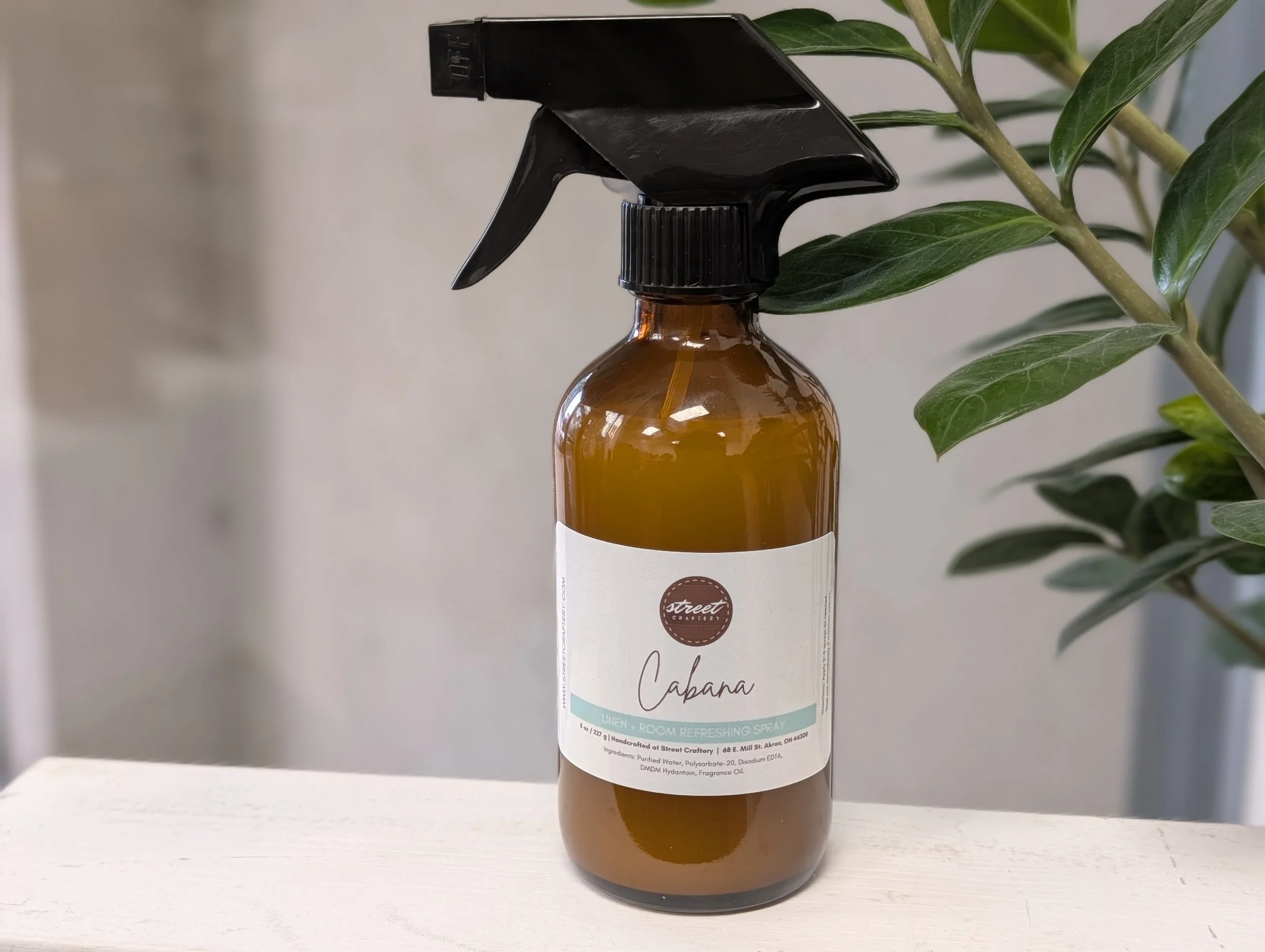 Cabana Linen + Room Spray