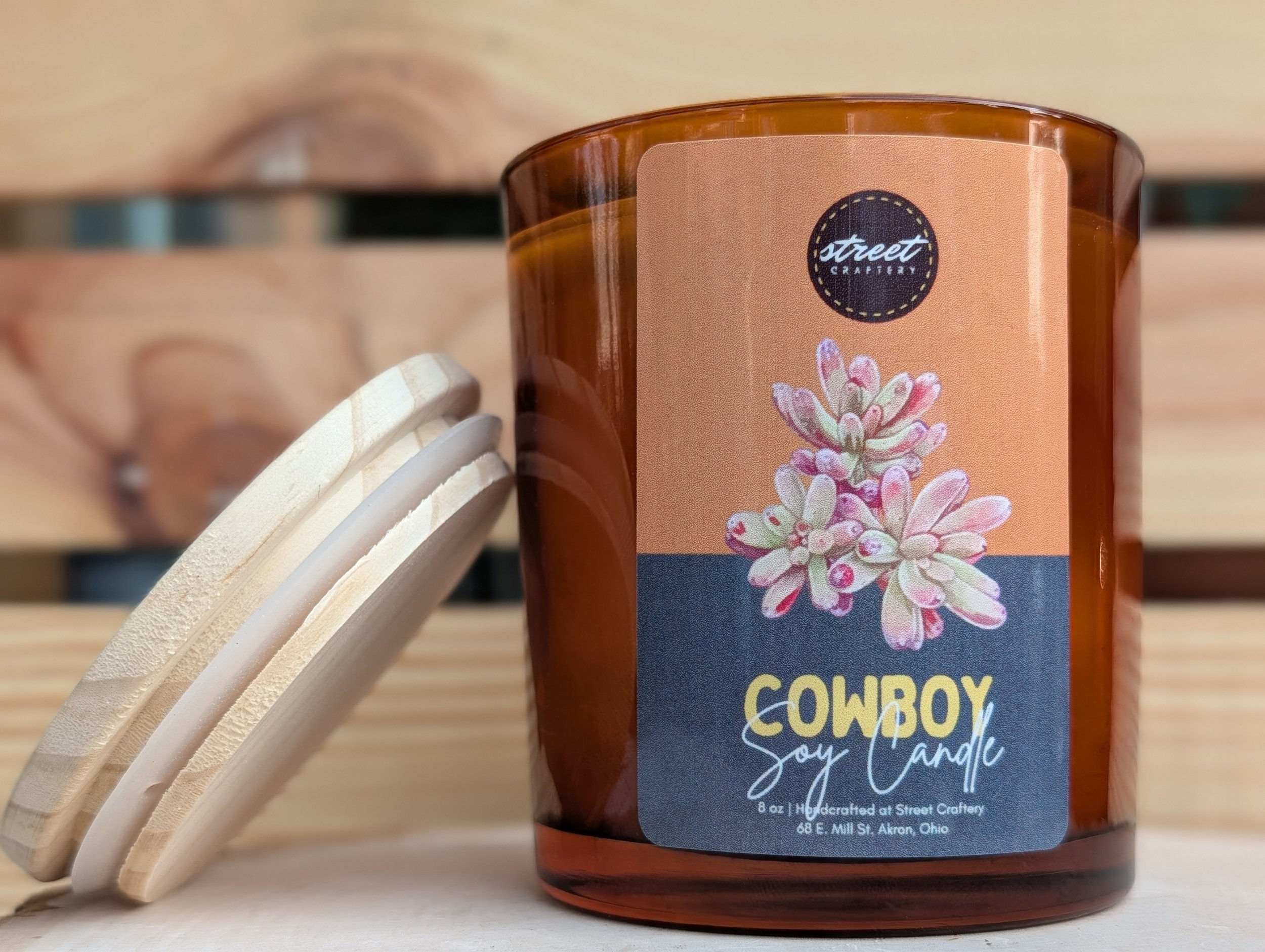 Cowboy Soy Candle