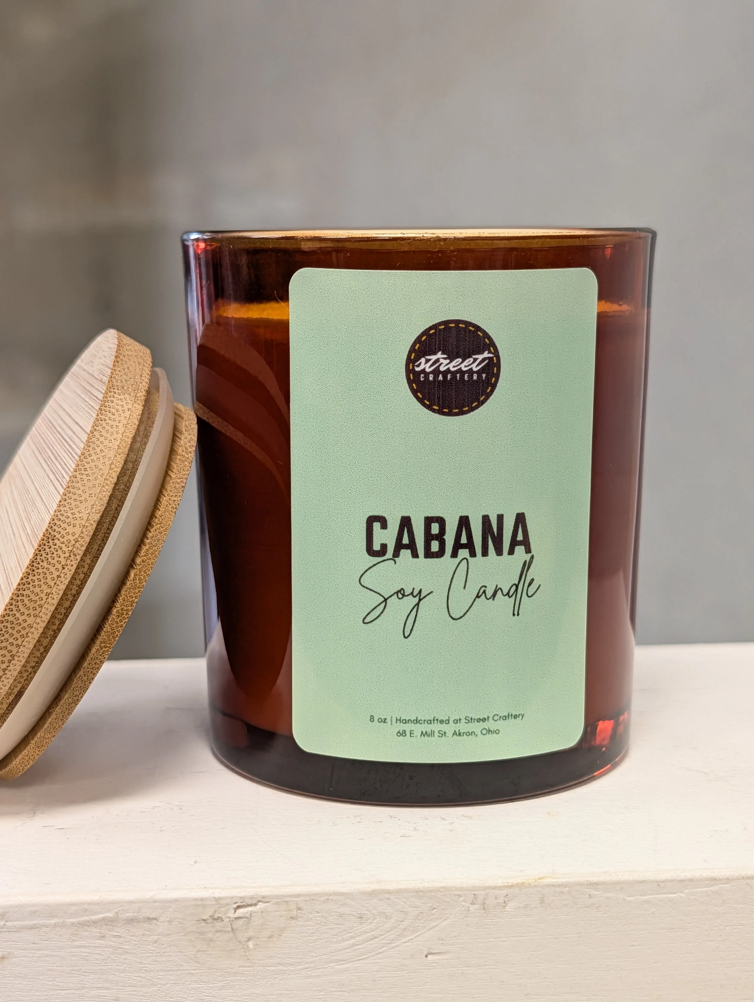 Cabana Soy Candle - 8 oz