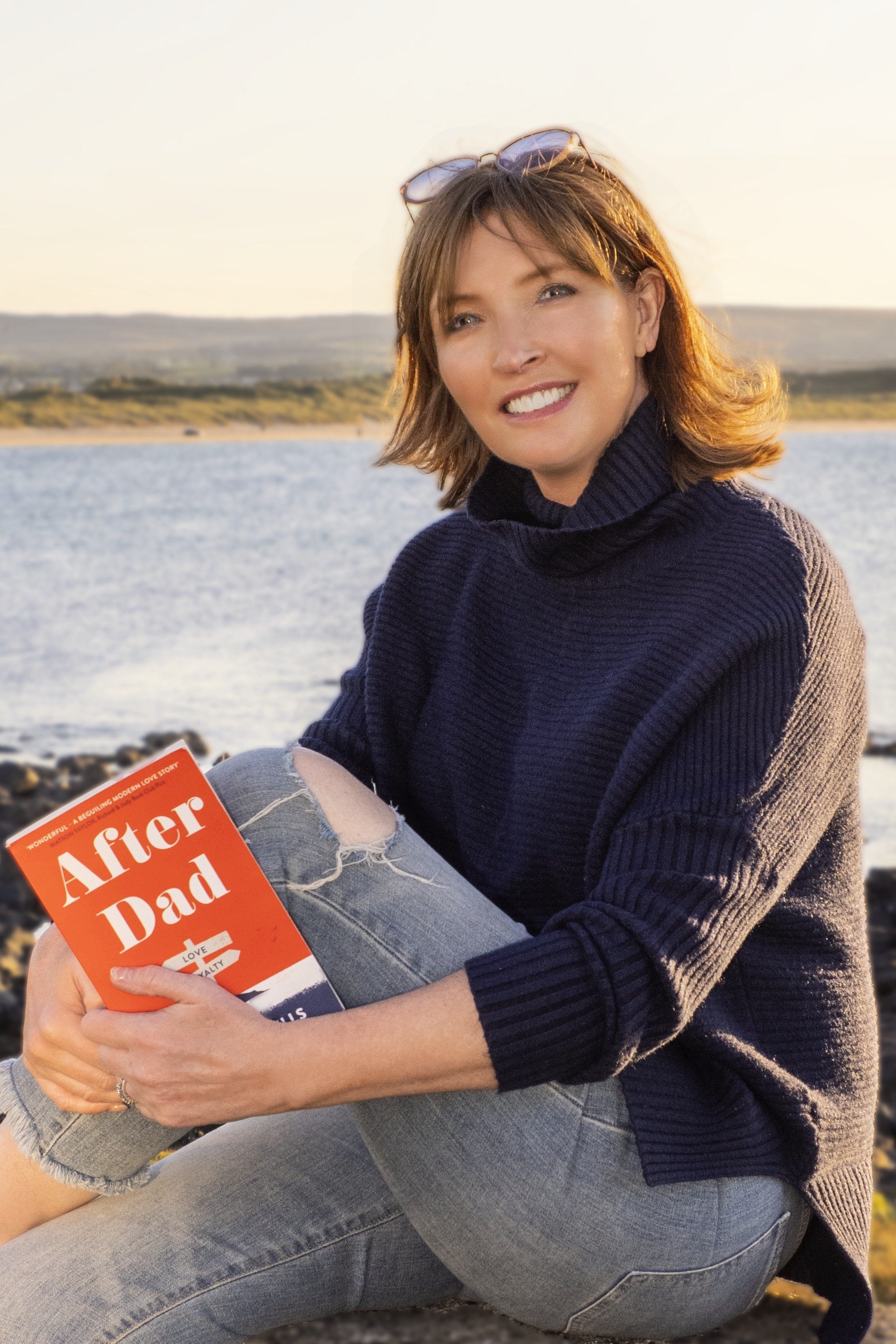 Claire Shiells author 3 (with book).JPG