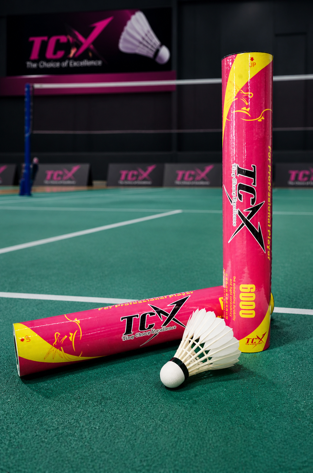Tcx 6000 Shuttlecocks 