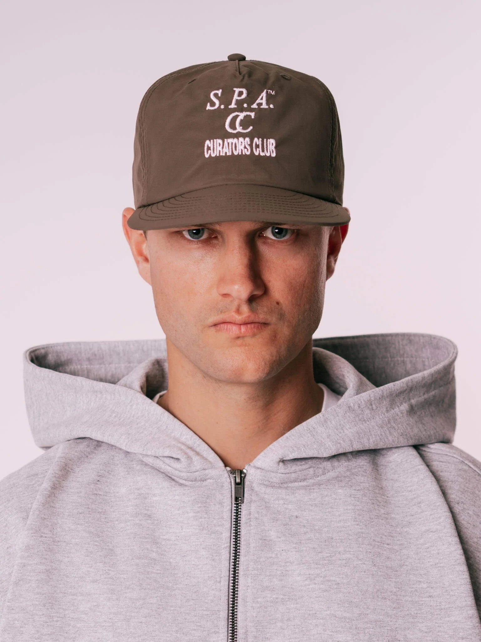 250407_Curators Club Cap - Brown -1.jpg