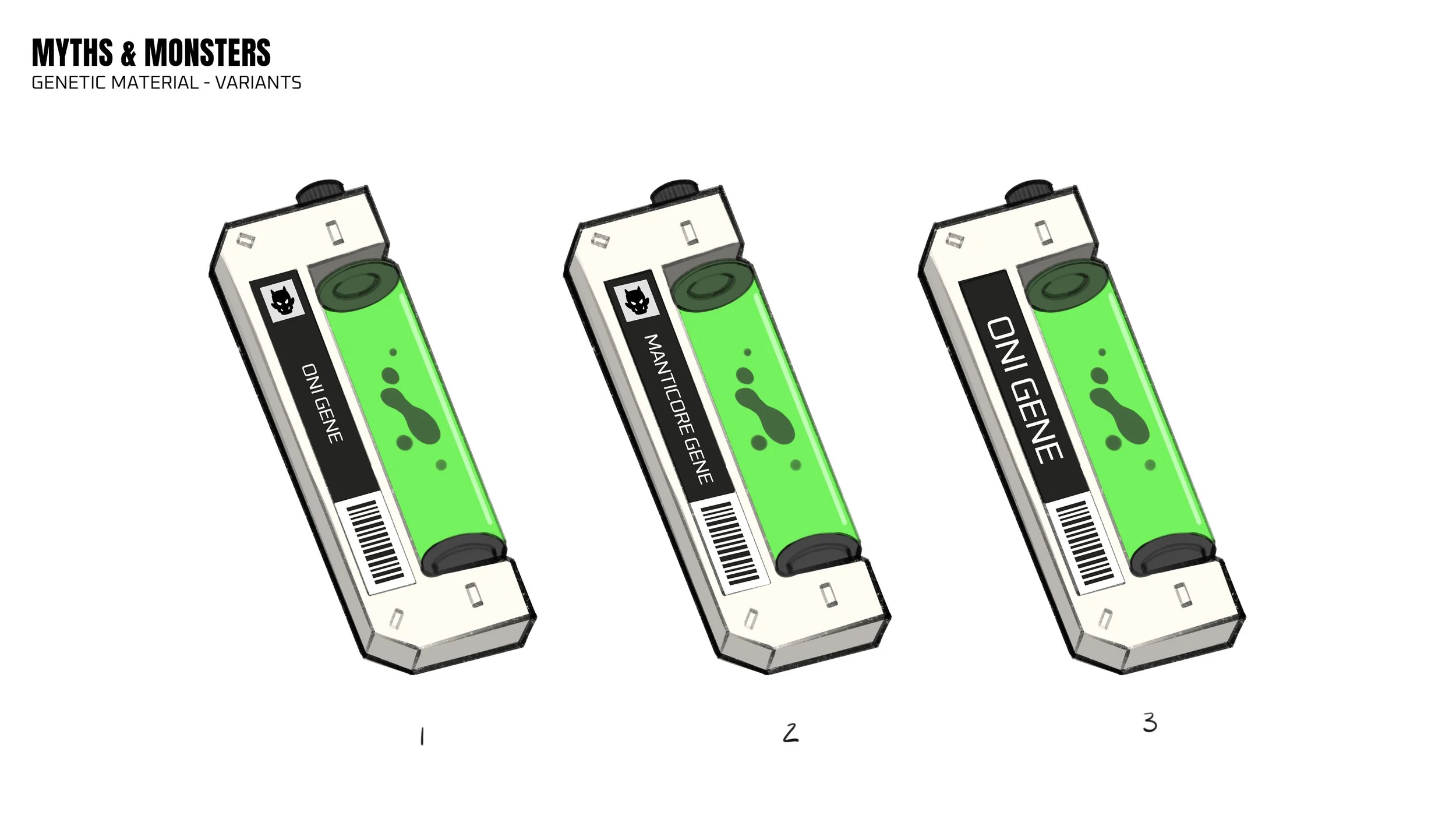 Testing how the label would work in the  genetic material case.