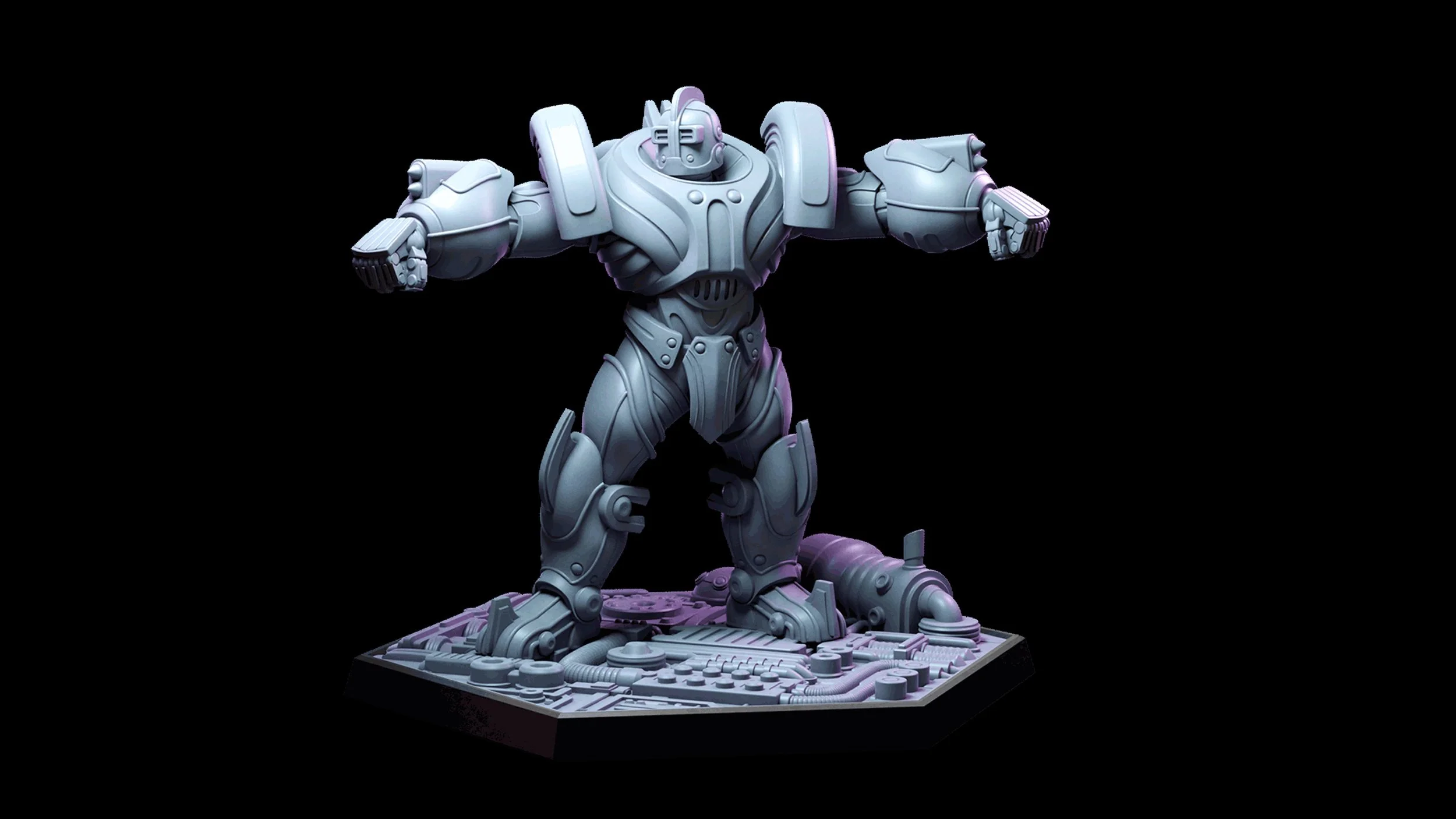 Final model by Alex Marik.