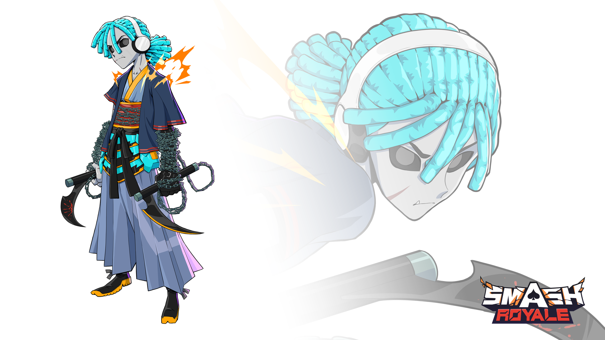 Kubinashi -  - Character design by Ian Barreto.