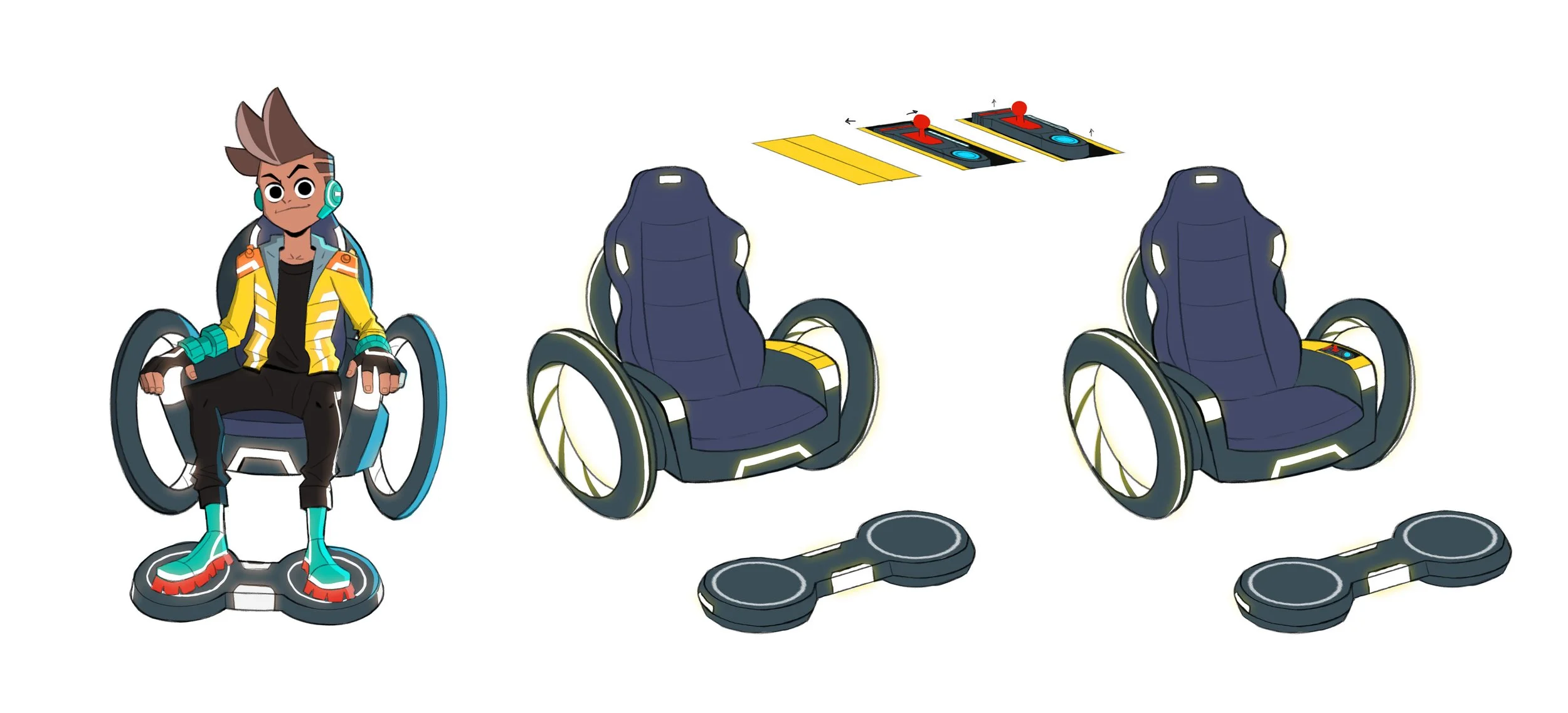 Final approved design.