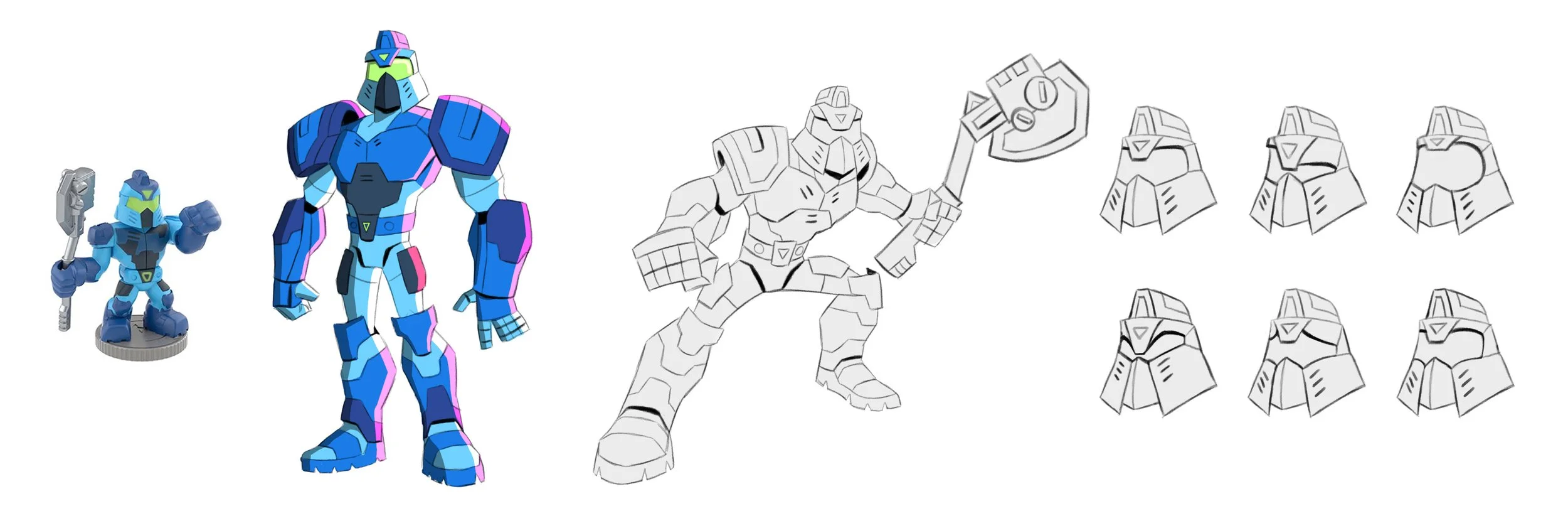 Character Sheet for Hyperlock