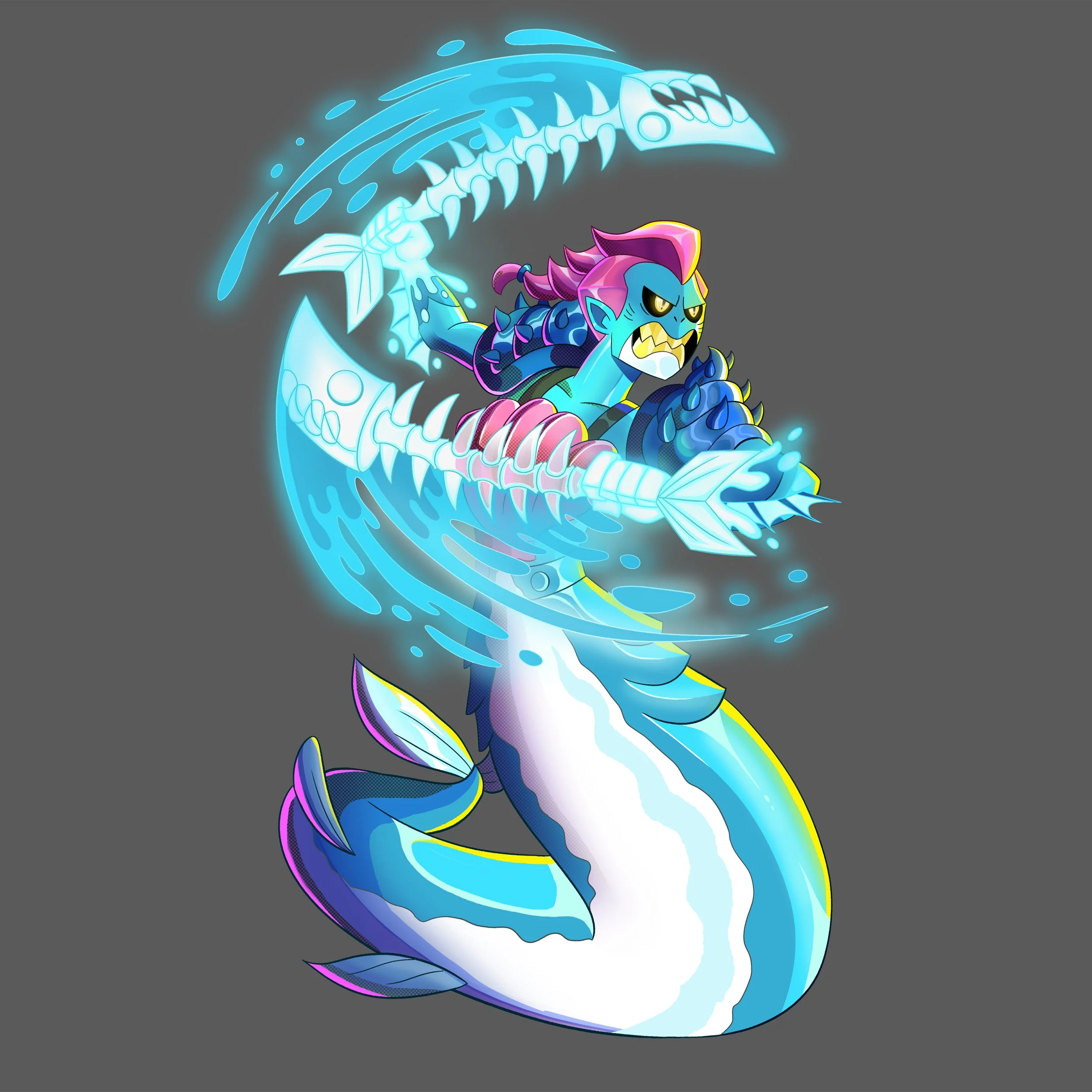 Advertising art for Akedo - Ultimate Arcade Warriors