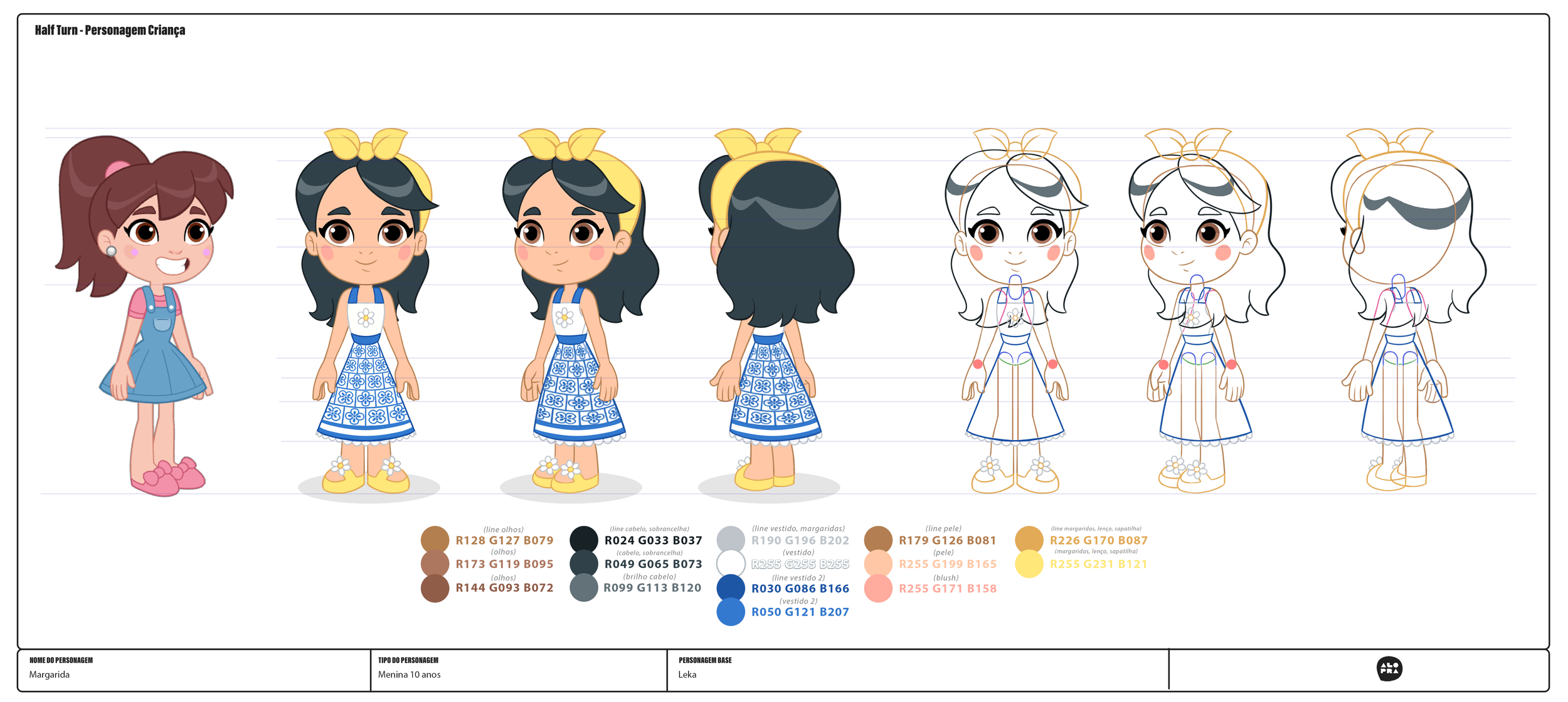Turnaround - Margarida