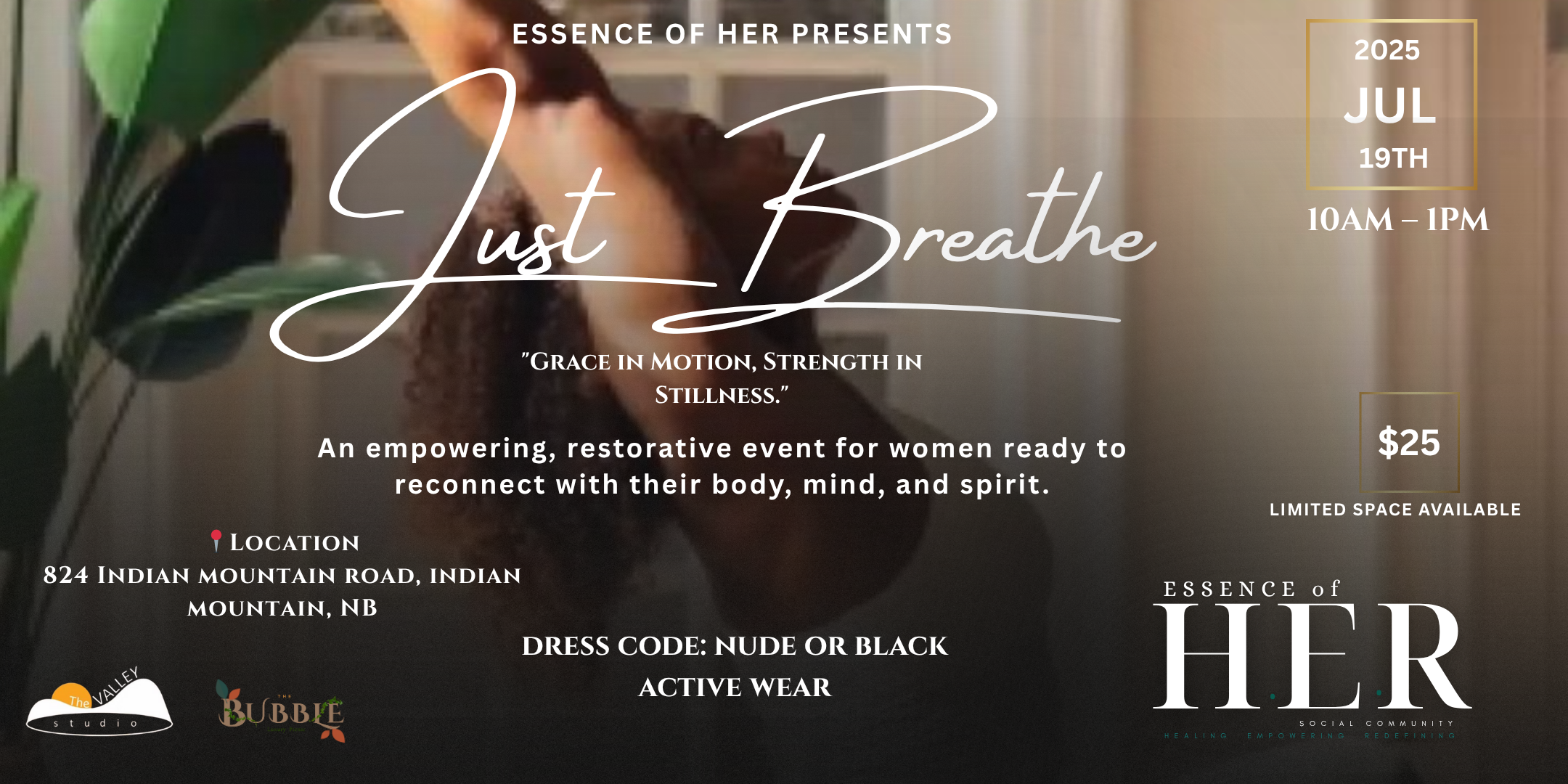 Just Breathe: Pilates Event "Grace in Motion, Strength in Stillness"