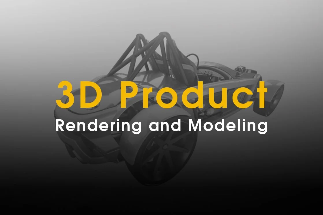 3D Product rendering and modeling